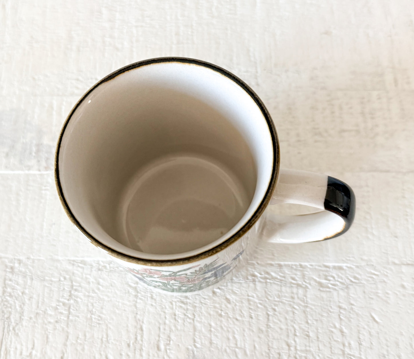 Vintage Floral Mug