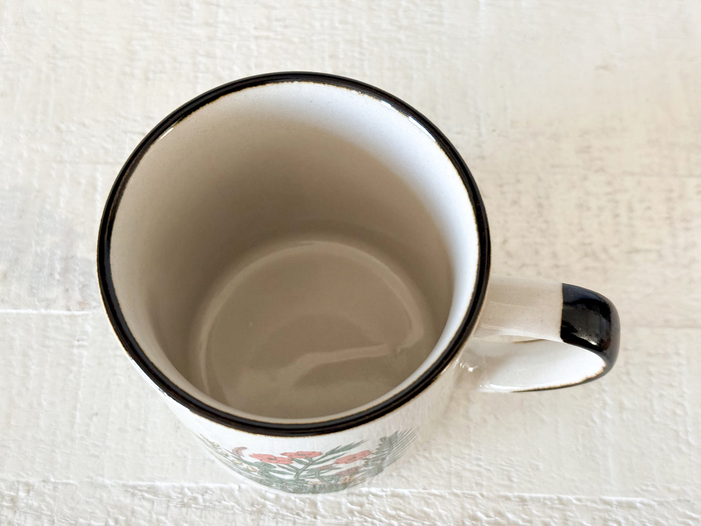 Vintage Floral Mug