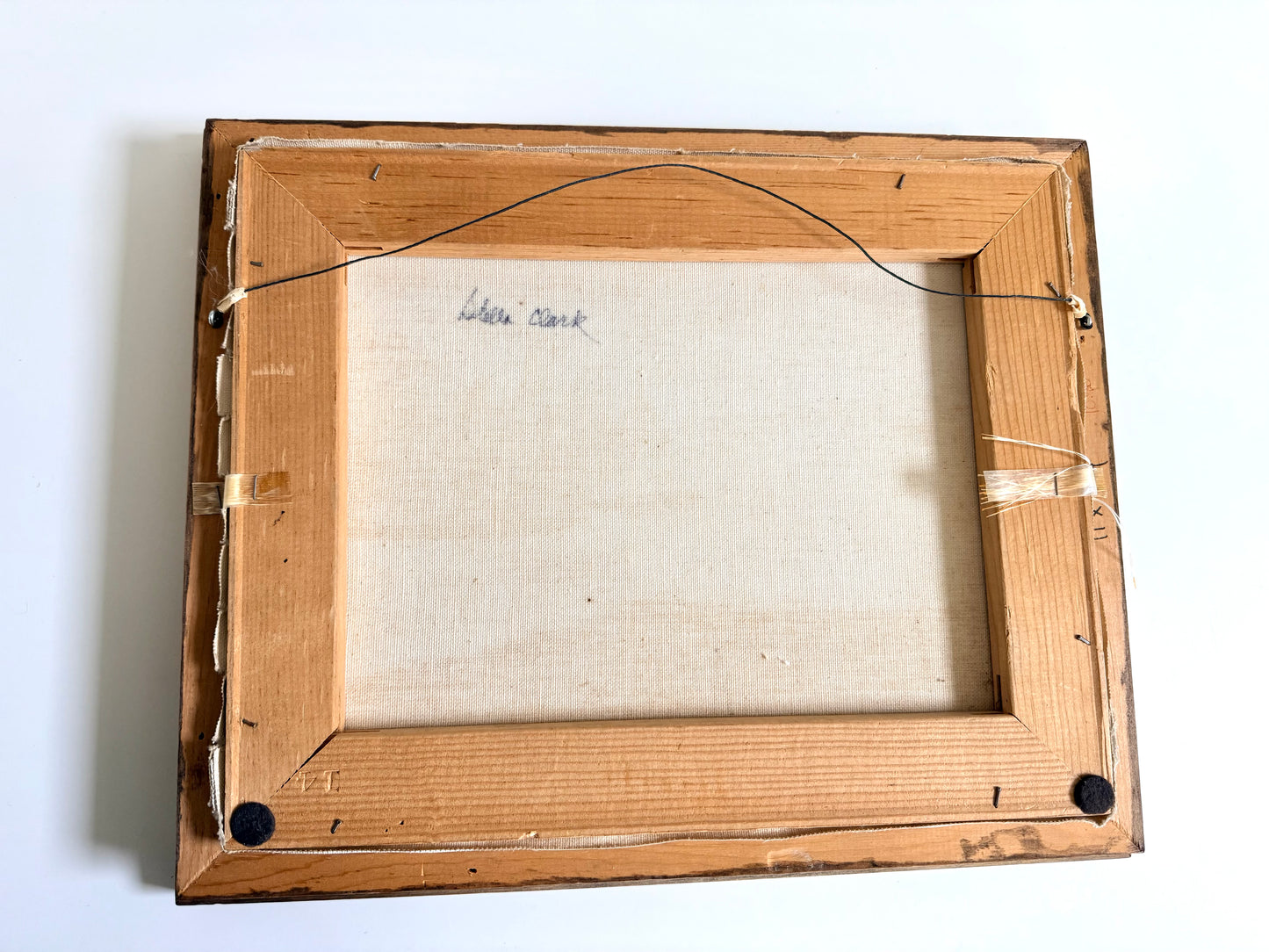 Vintage Barn Painting