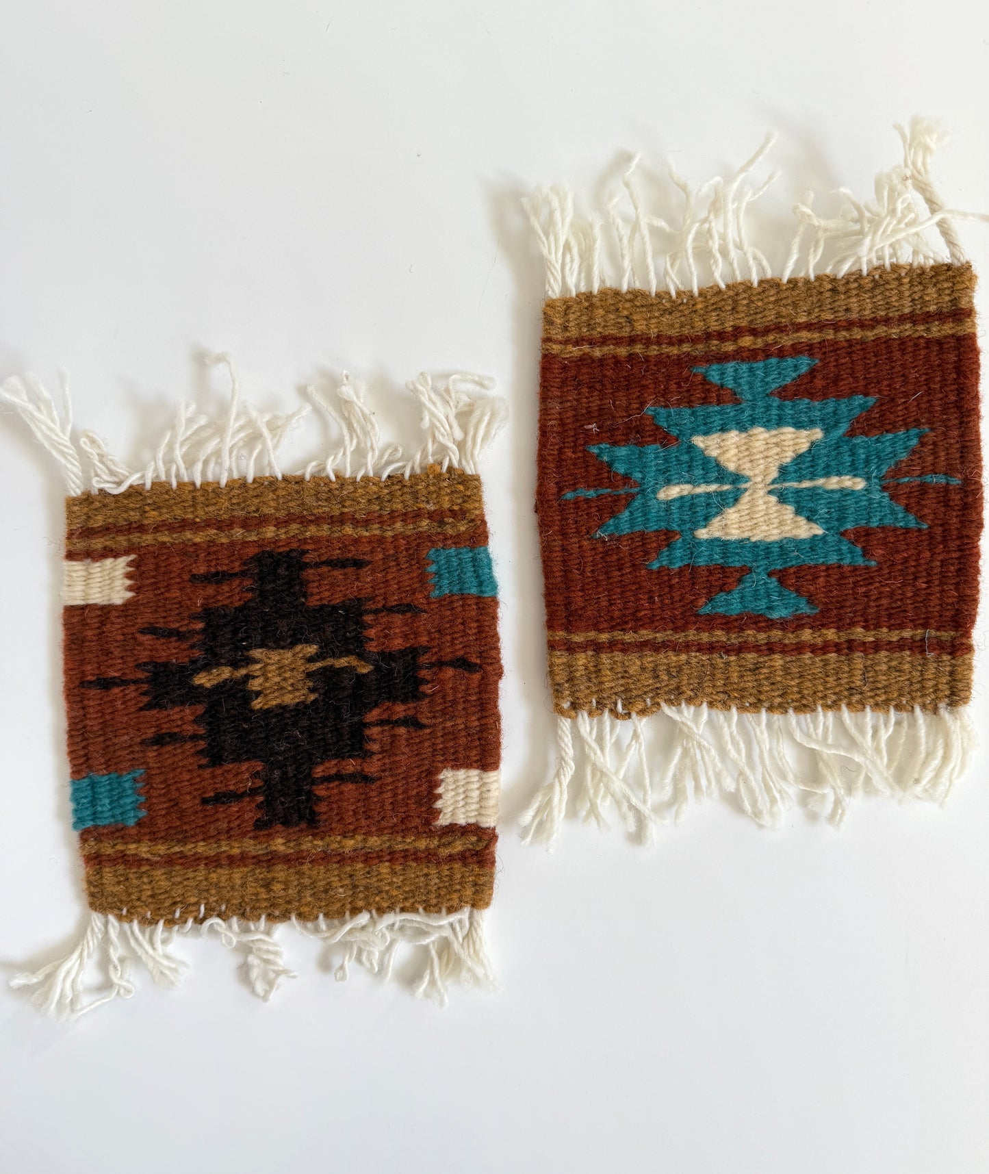 Aztec Coasters (Set of 2)