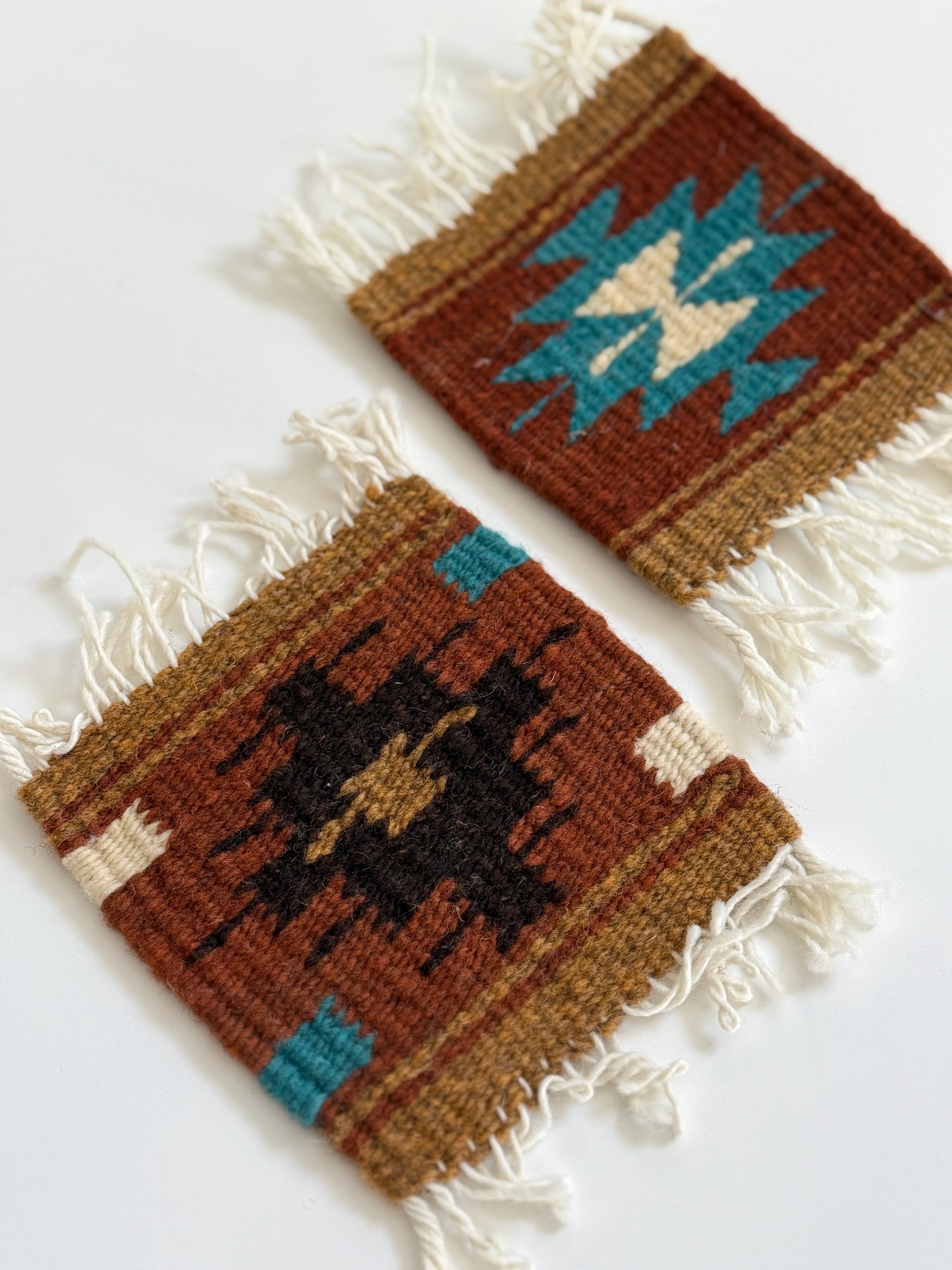 Aztec Coasters (Set of 2)