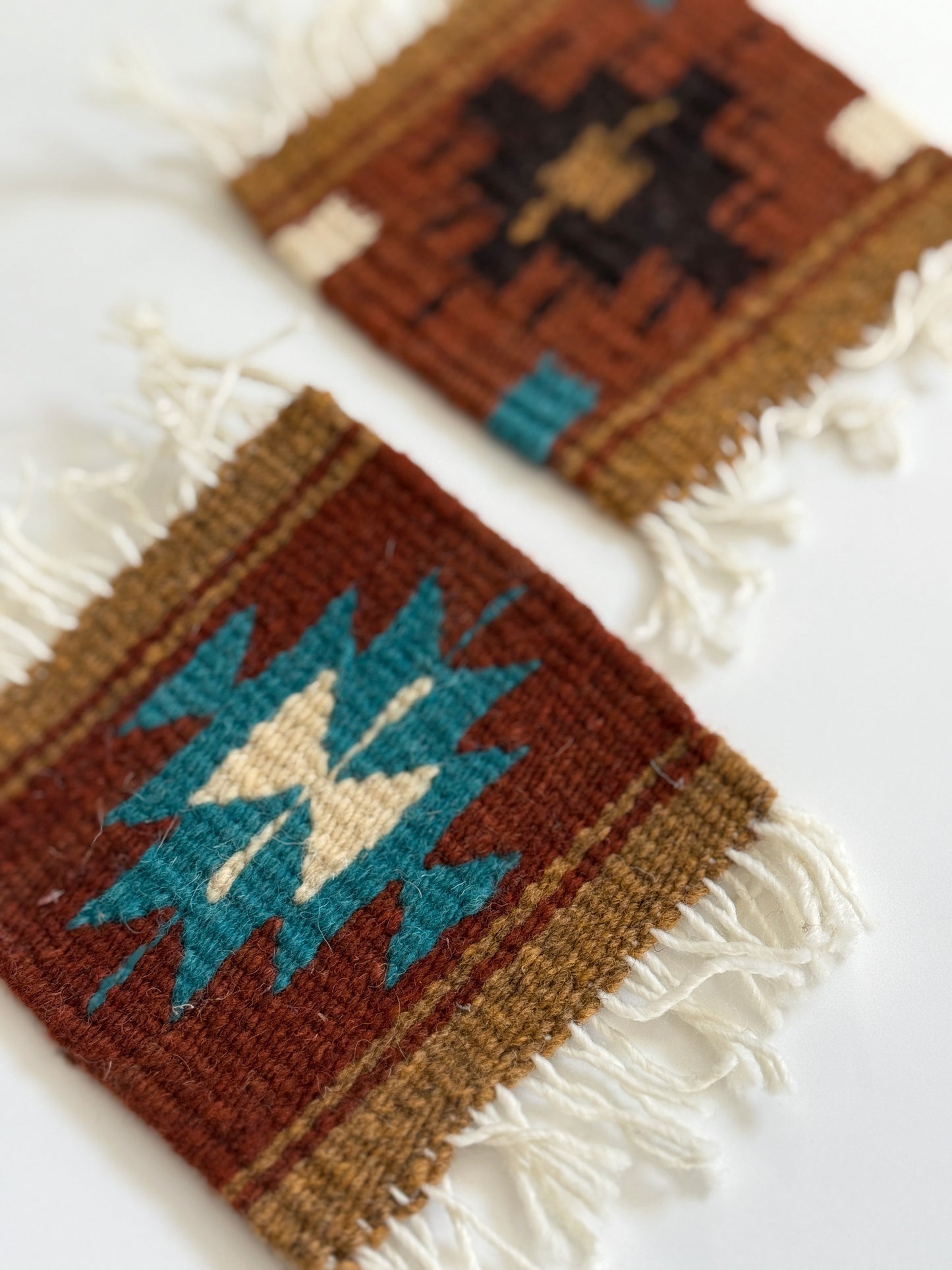 Aztec Coasters (Set of 2)
