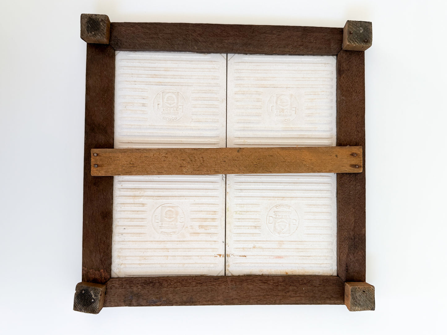 Vintage Tile Tray/Trivet