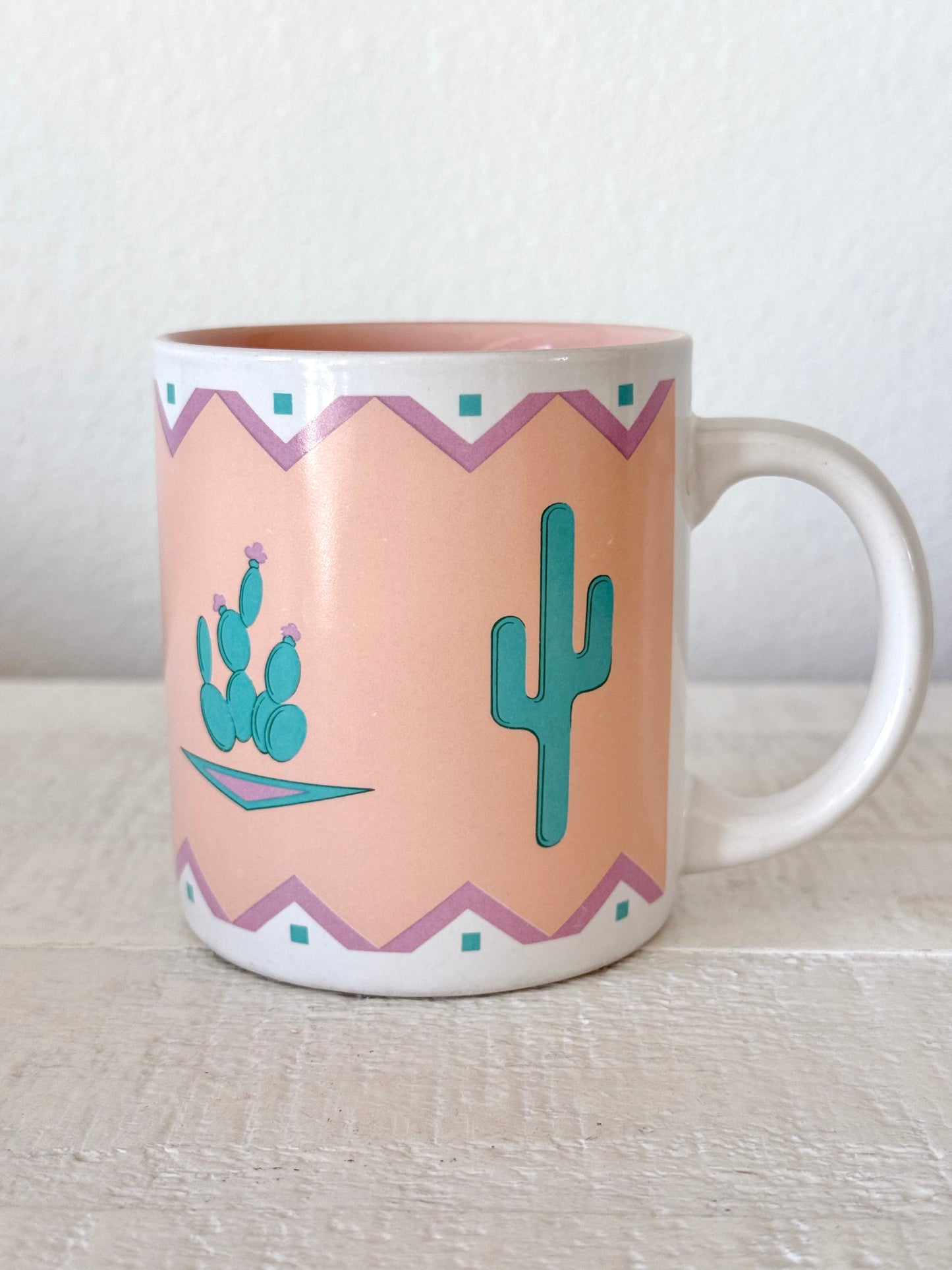 Vintage 80’s Cactus Mug