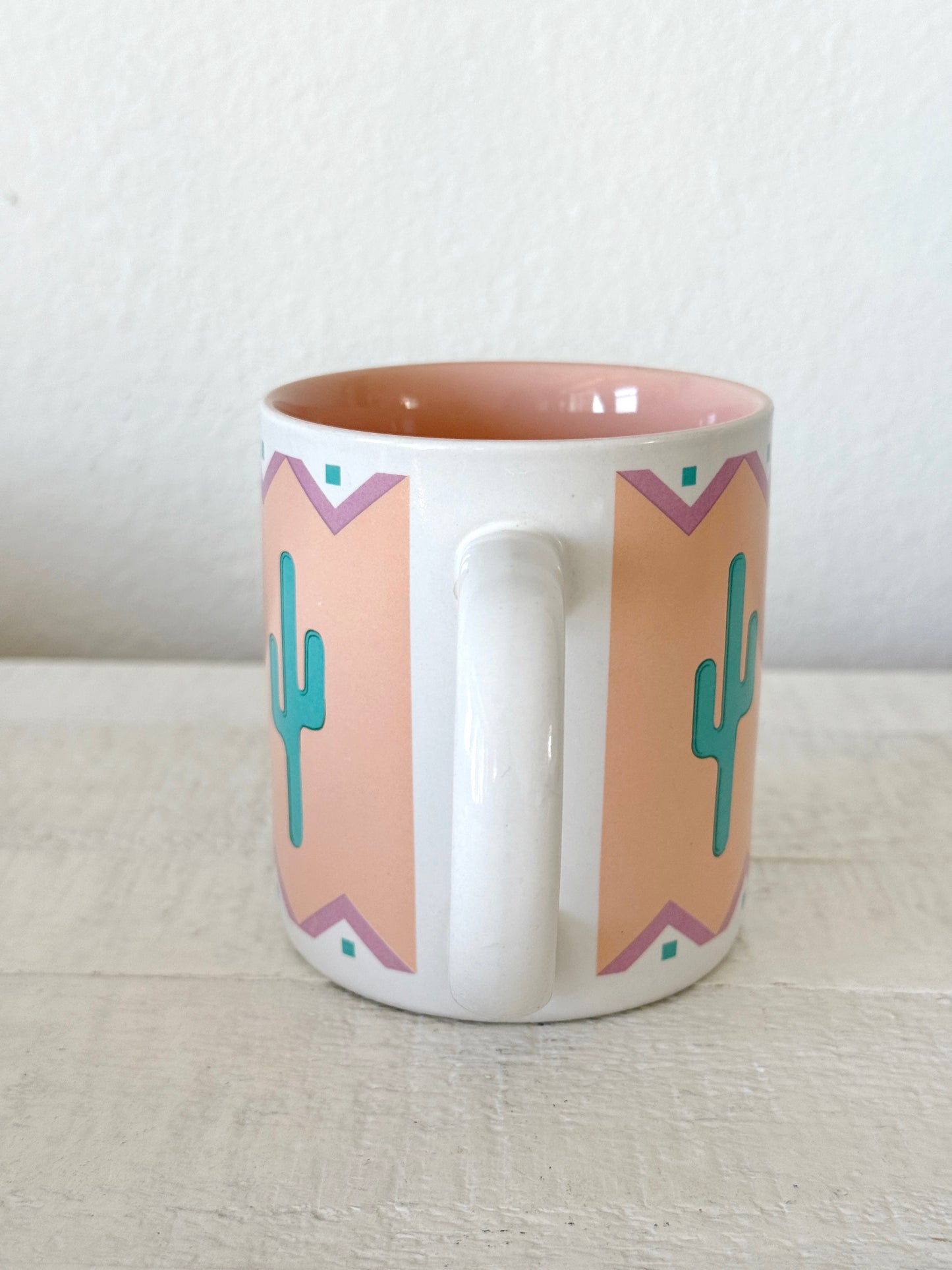 Vintage 80’s Cactus Mug