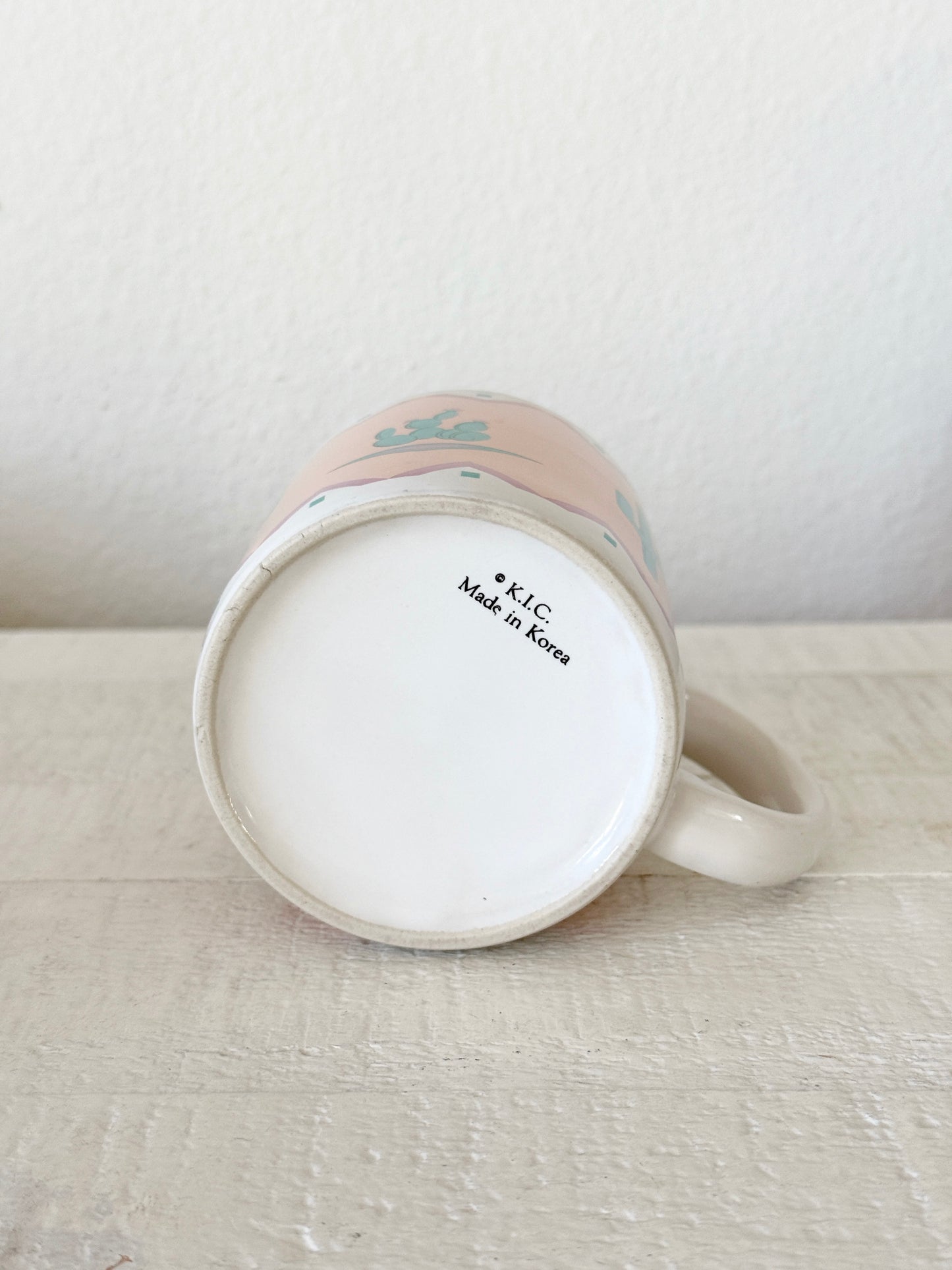 Vintage 80’s Cactus Mug