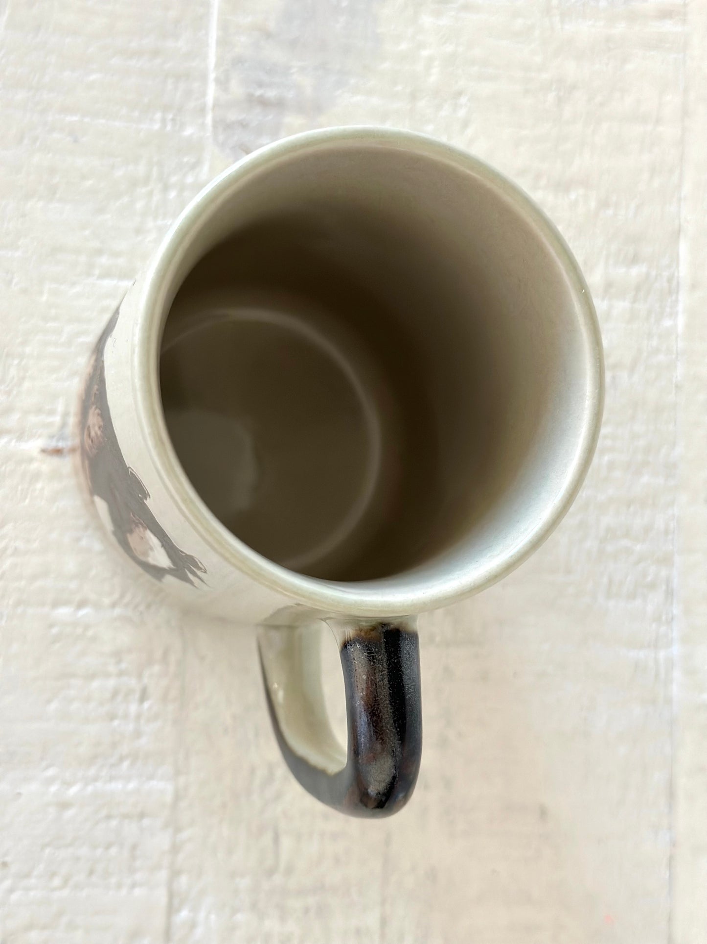 Vintage Horse Mug (Large)
