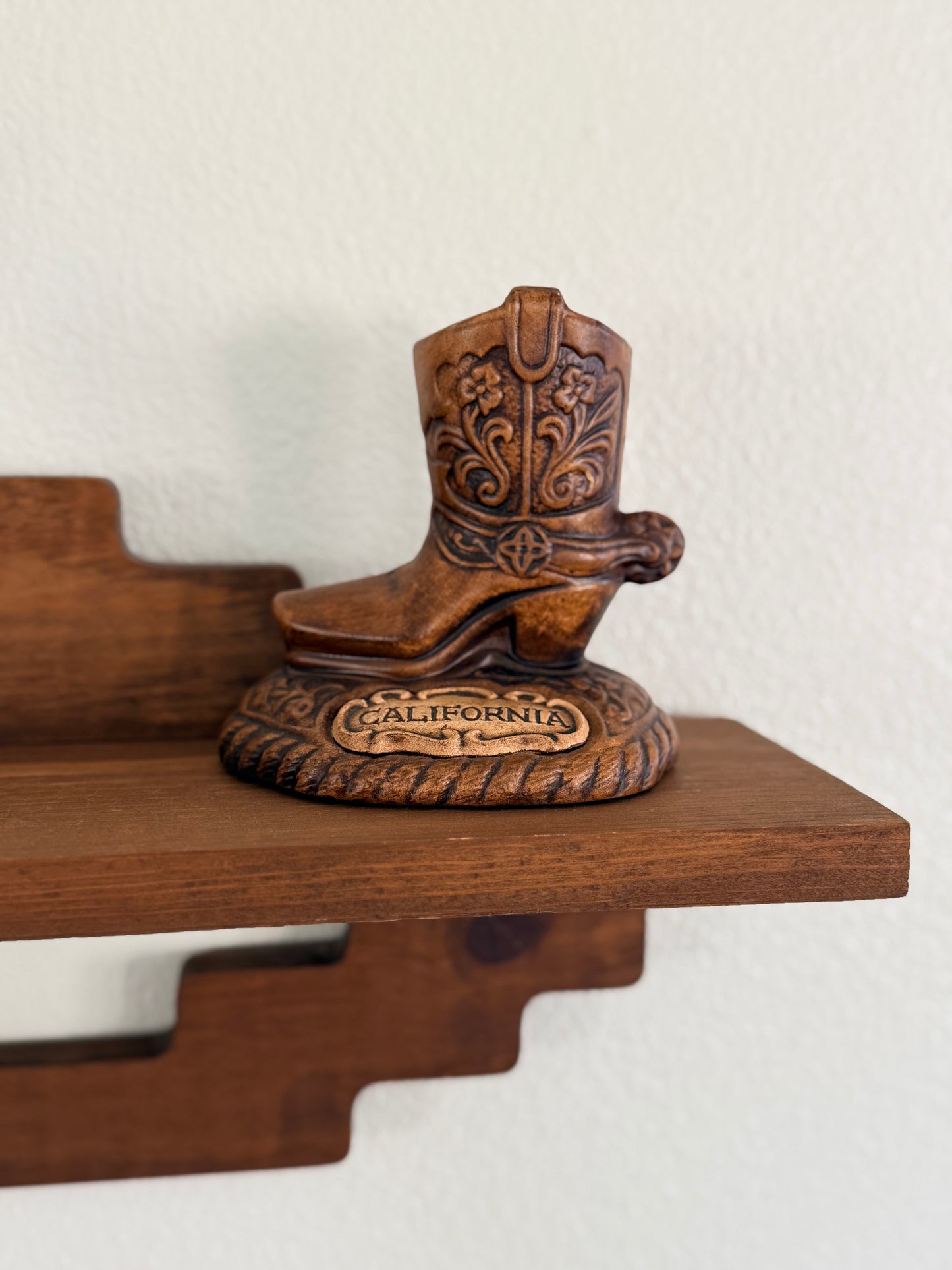 Vintage California Boot Vase