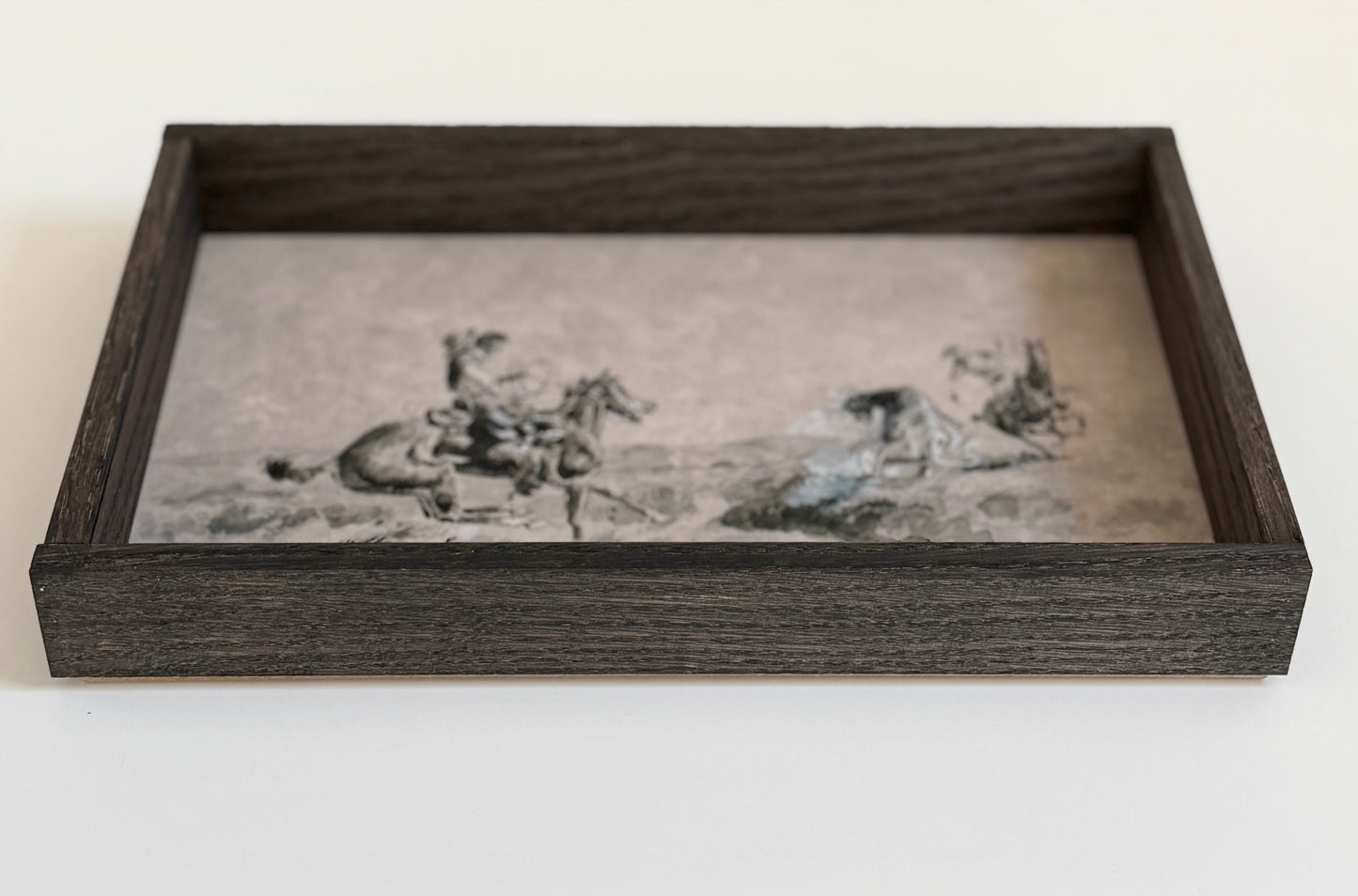 Cowboy Ropin’ Canvas Wall Art