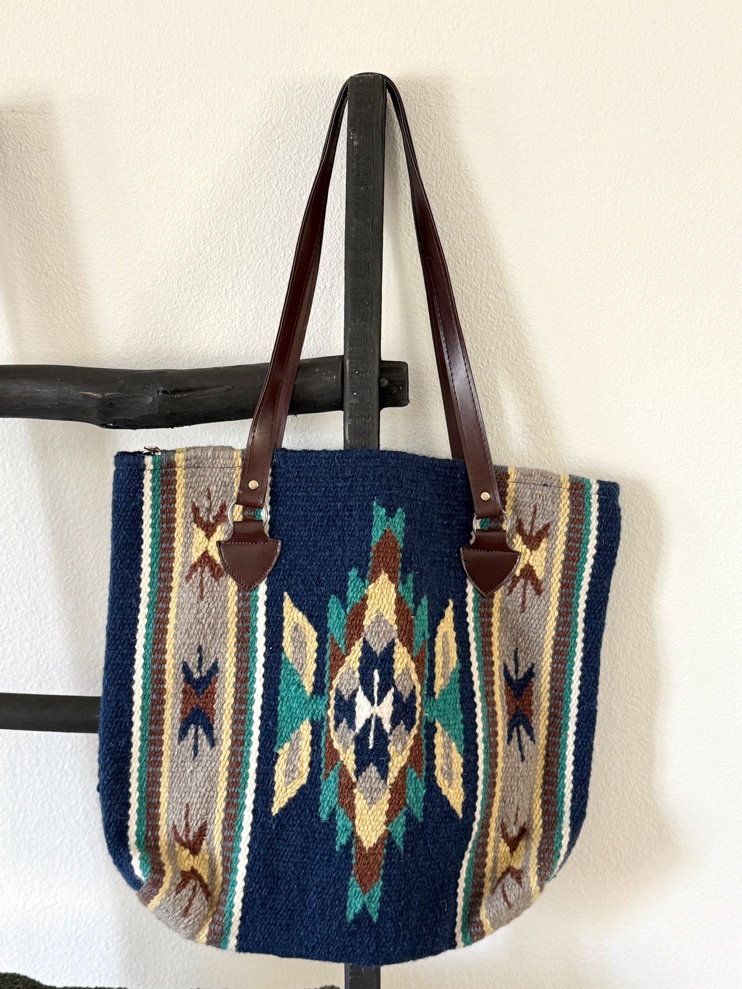 Zapotec Wool Tote