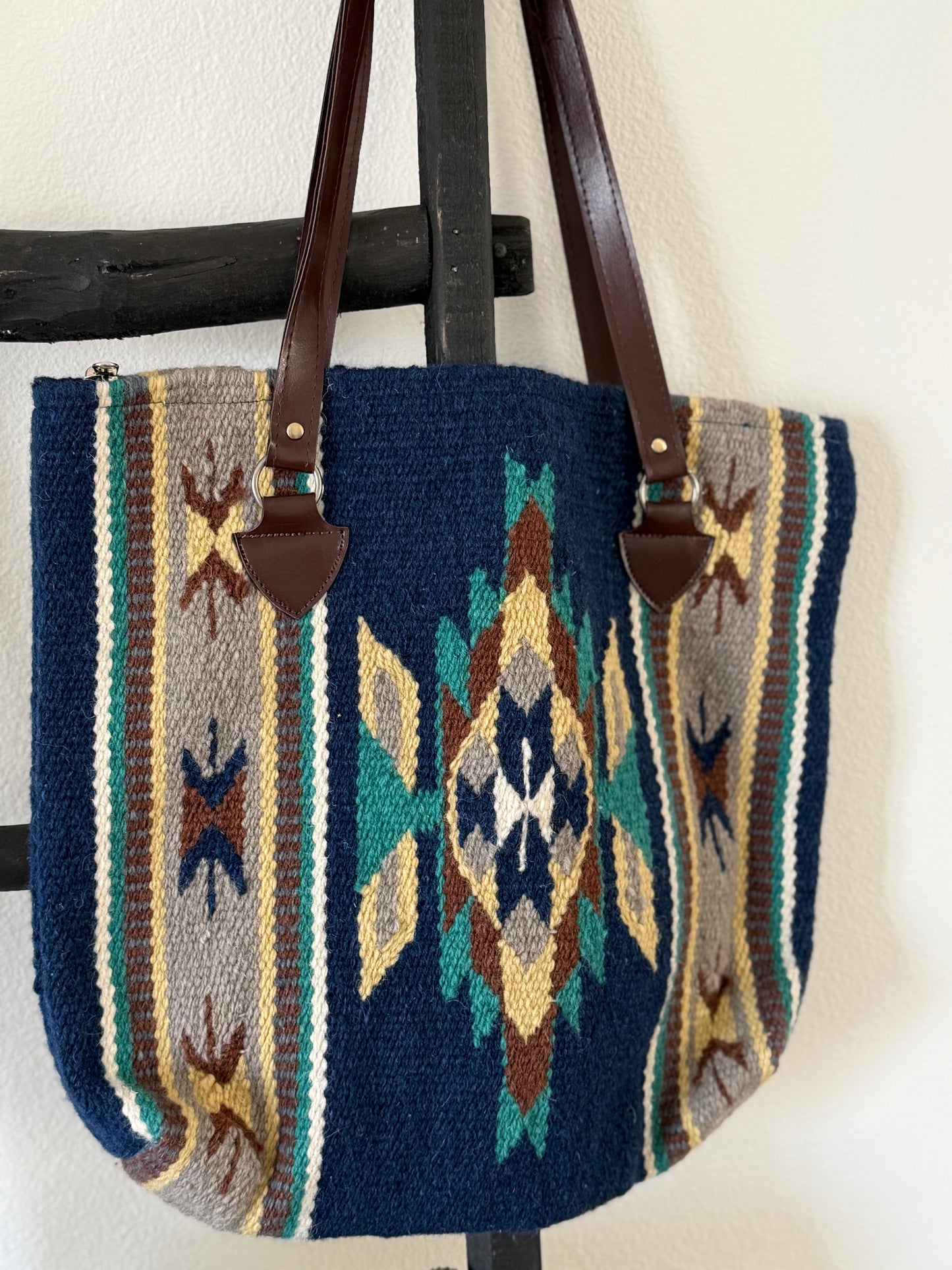 Zapotec Wool Tote