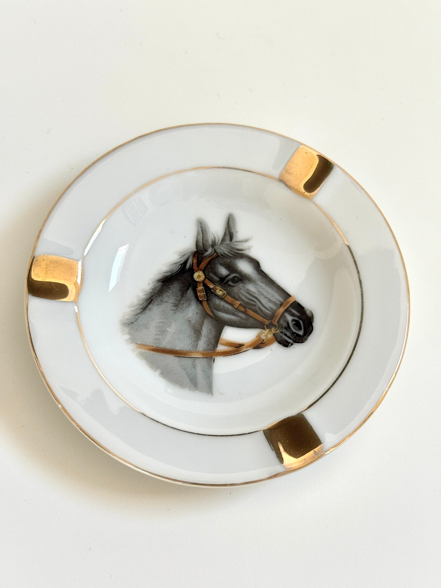 Vintage Horse Ring Dish