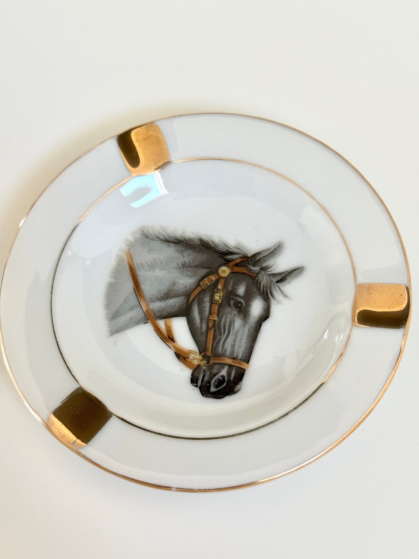 Vintage Horse Ring Dish