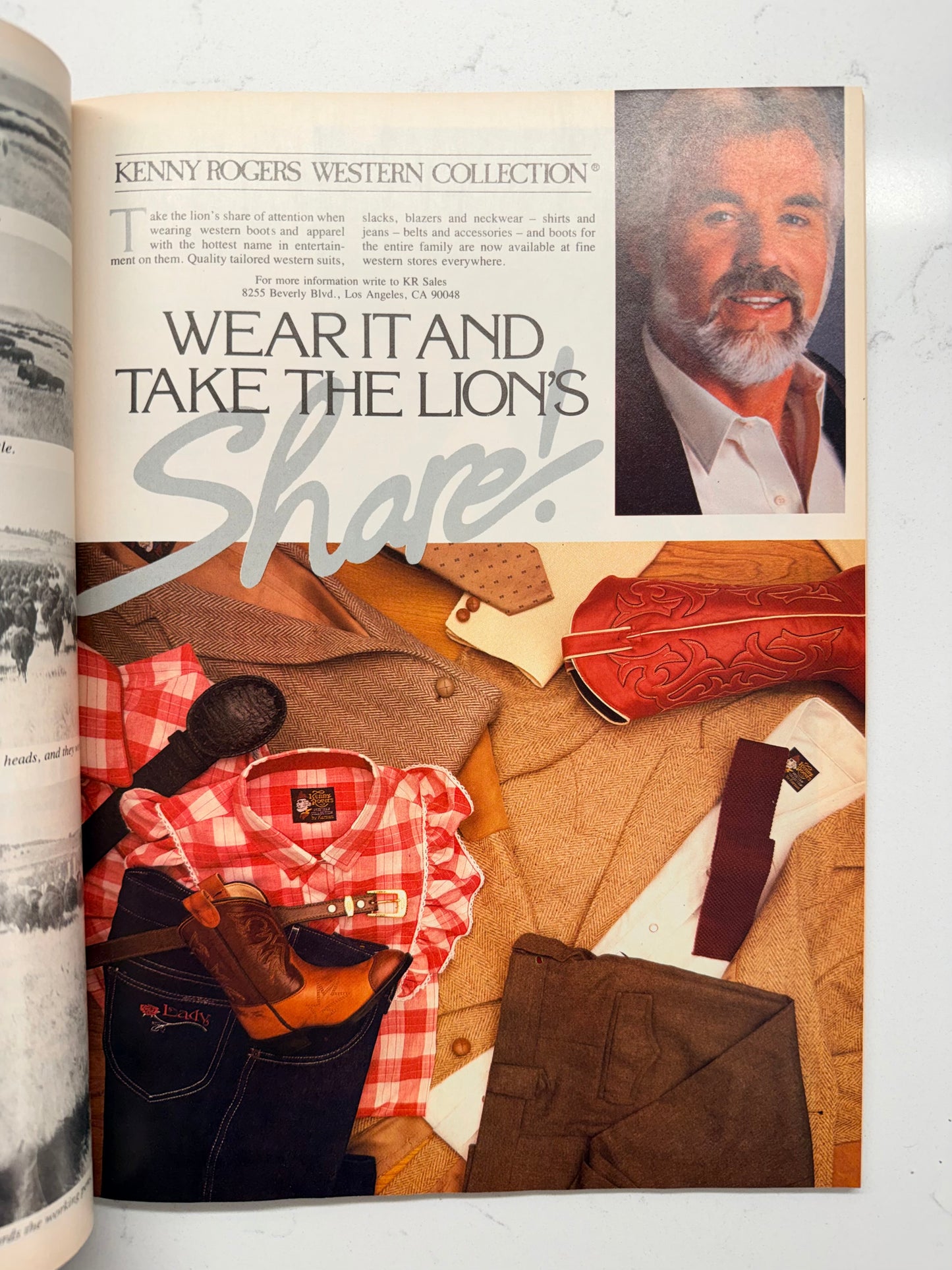 Vintage Western Horseman Magazine 1985