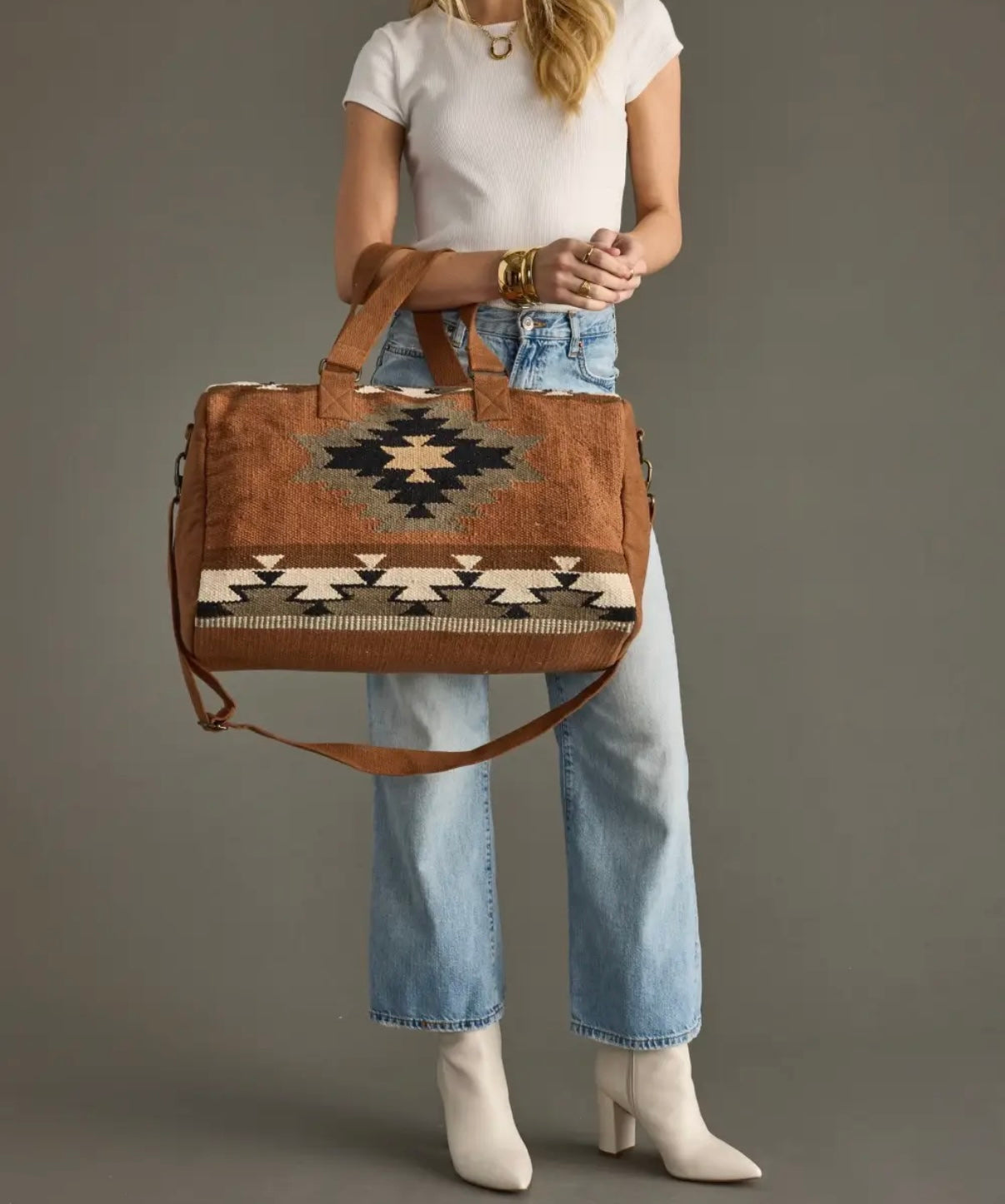 Aztec Duffle (Brown)