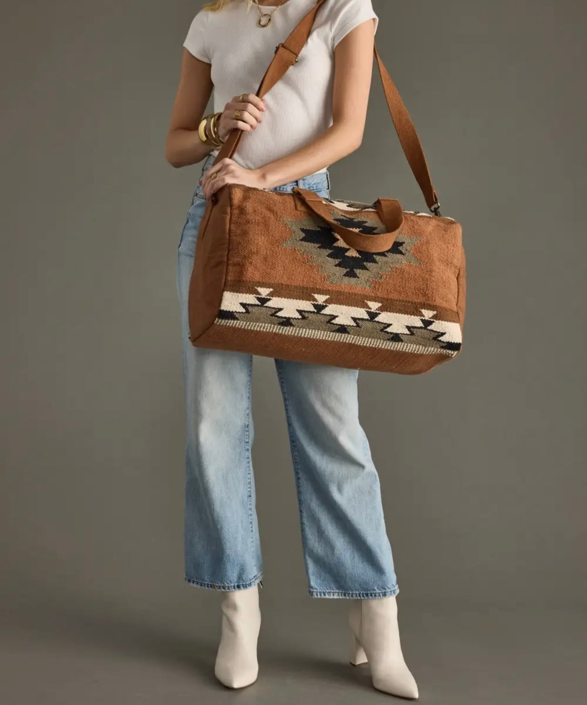 Aztec Duffle (Brown)