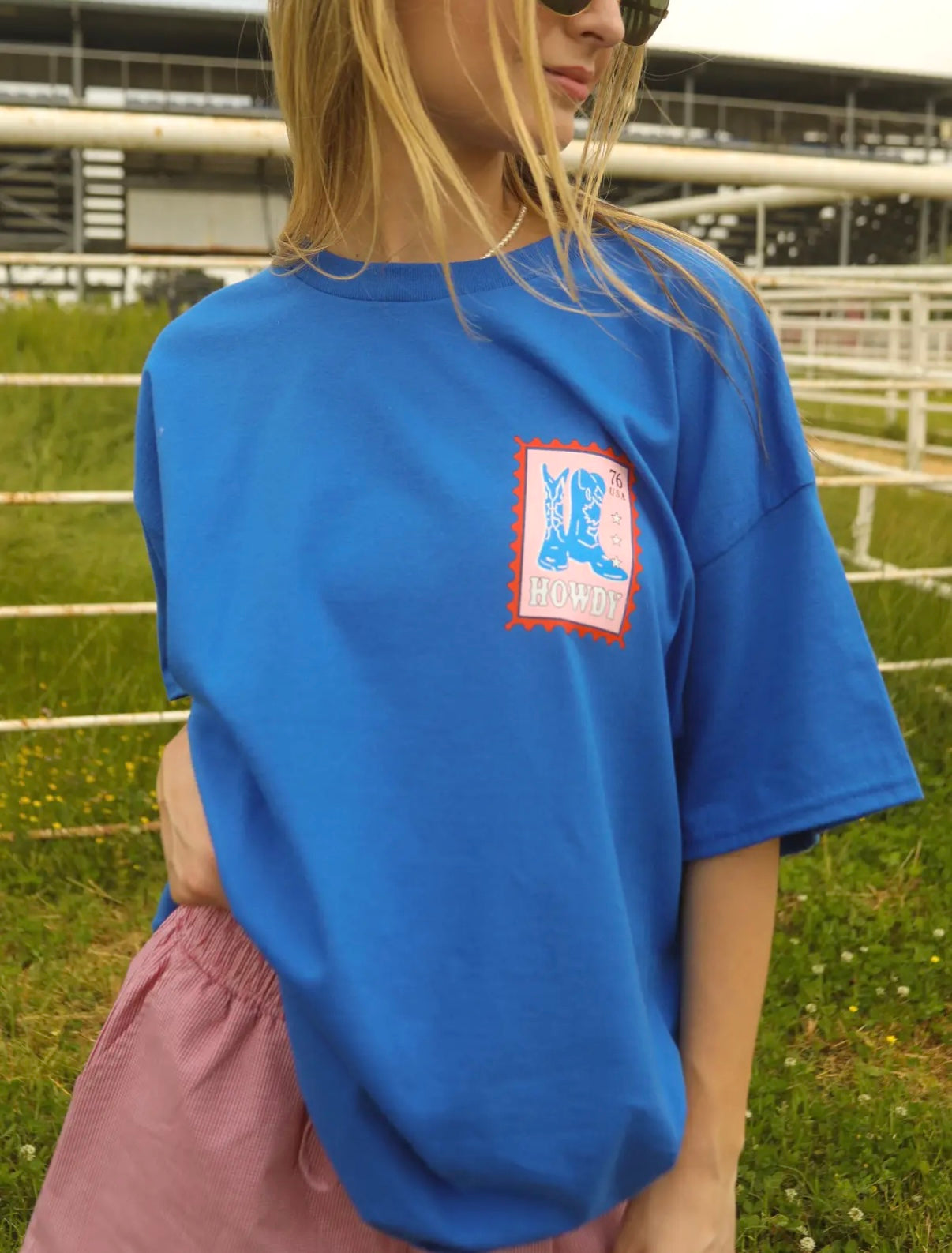 Howdy Stamp Tee