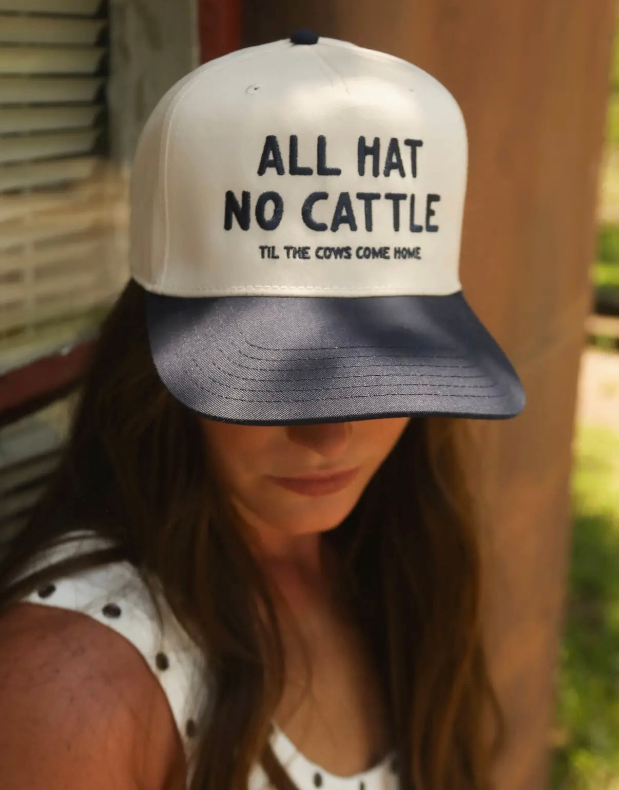 Till The Cows Come Home Baseball Hat