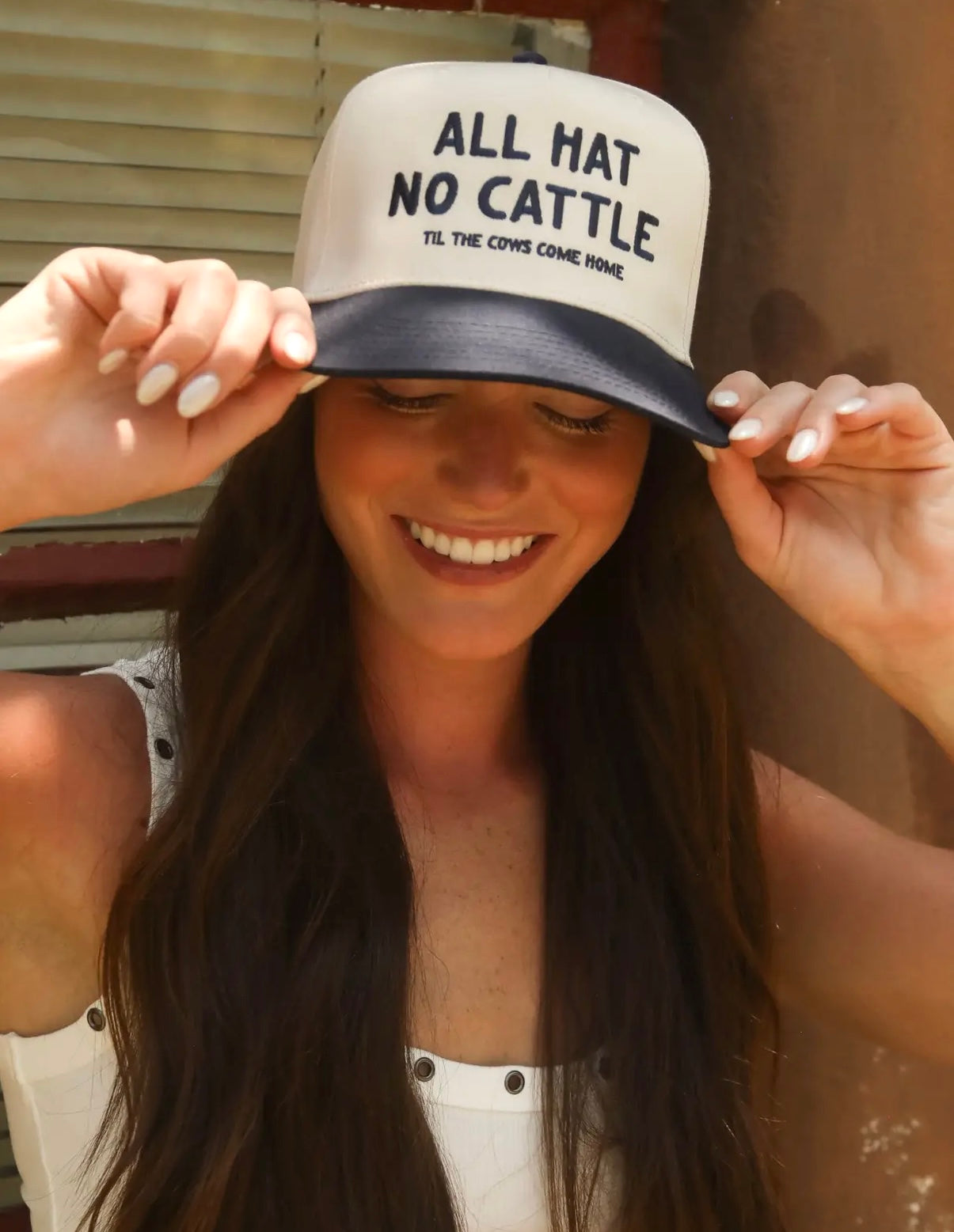 Till The Cows Come Home Baseball Hat