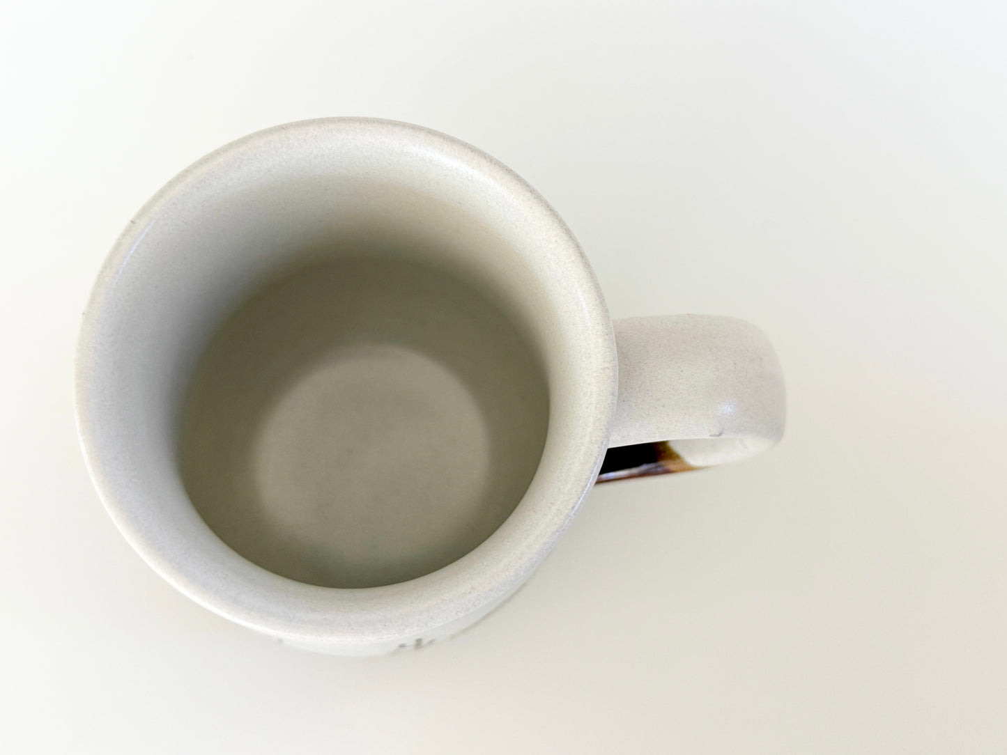 Vintage Stoneware Armadillo Mug