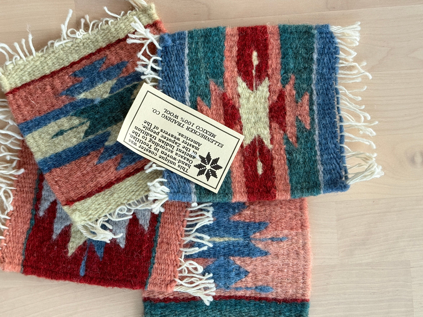 Southwest Coaster Set of 4