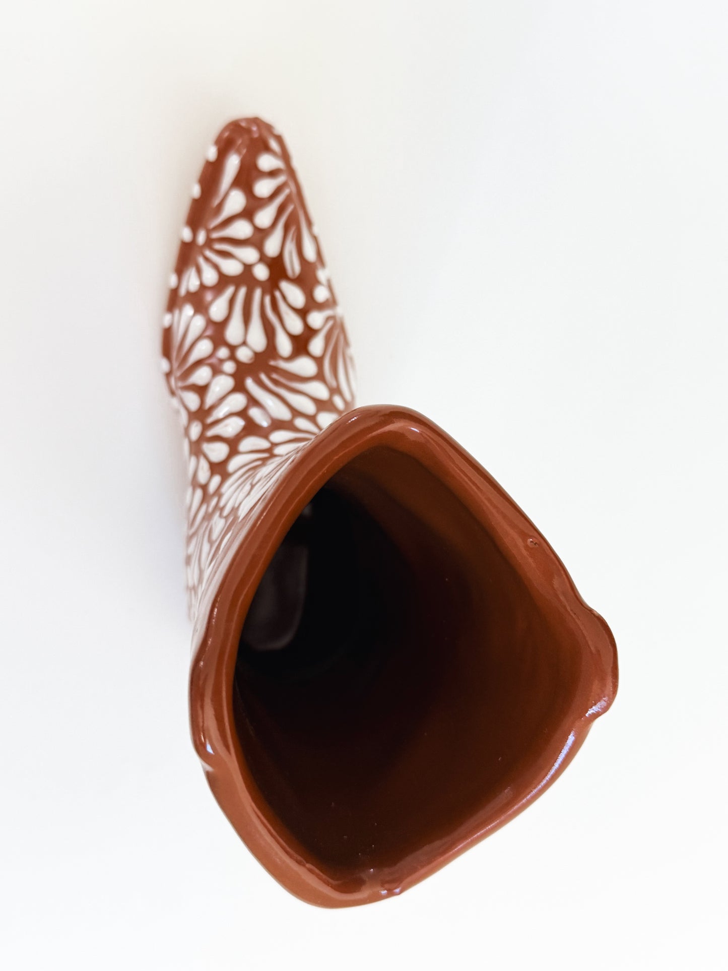 Talavera Cowboy Boot Vase | Western Boot Planter