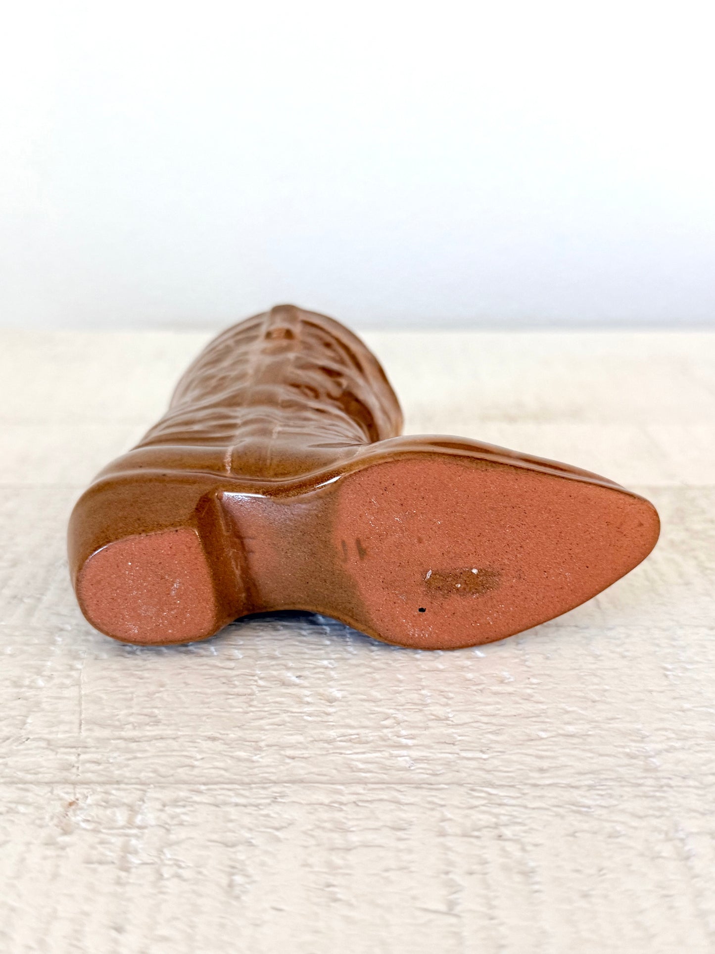 Frankoma Boot Vase