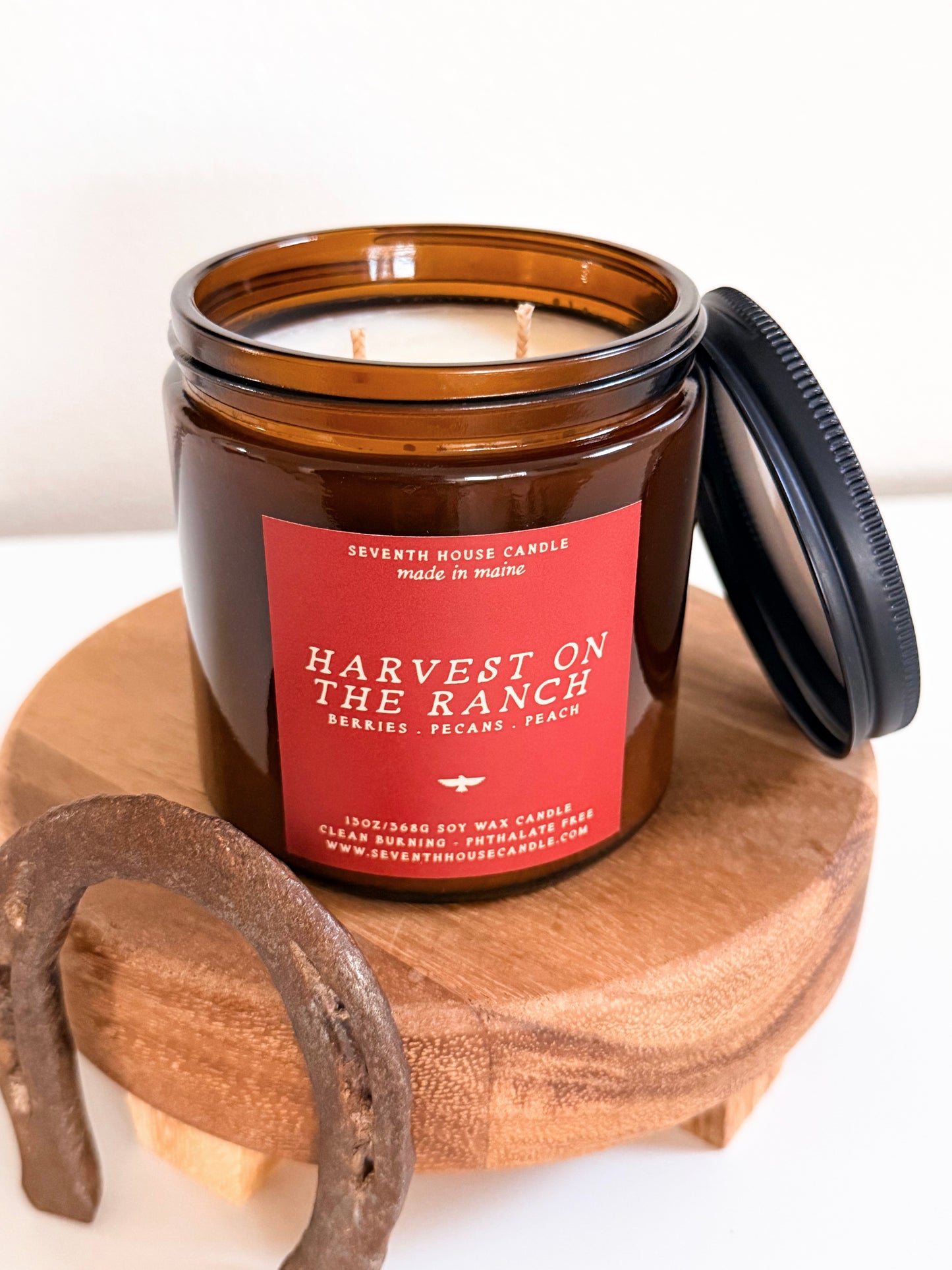 Harvest On The Ranch Candle