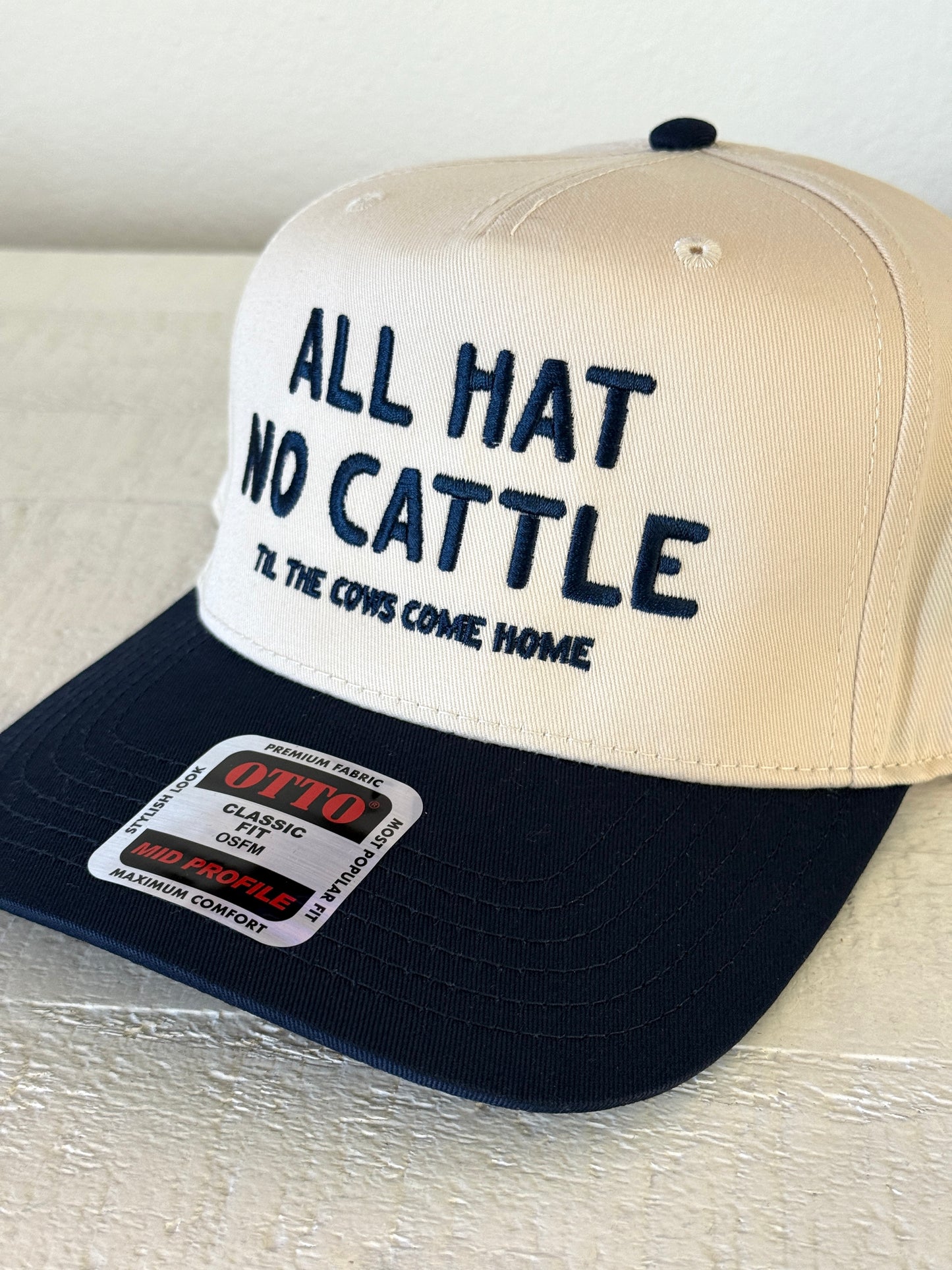 Till The Cows Come Home Baseball Hat