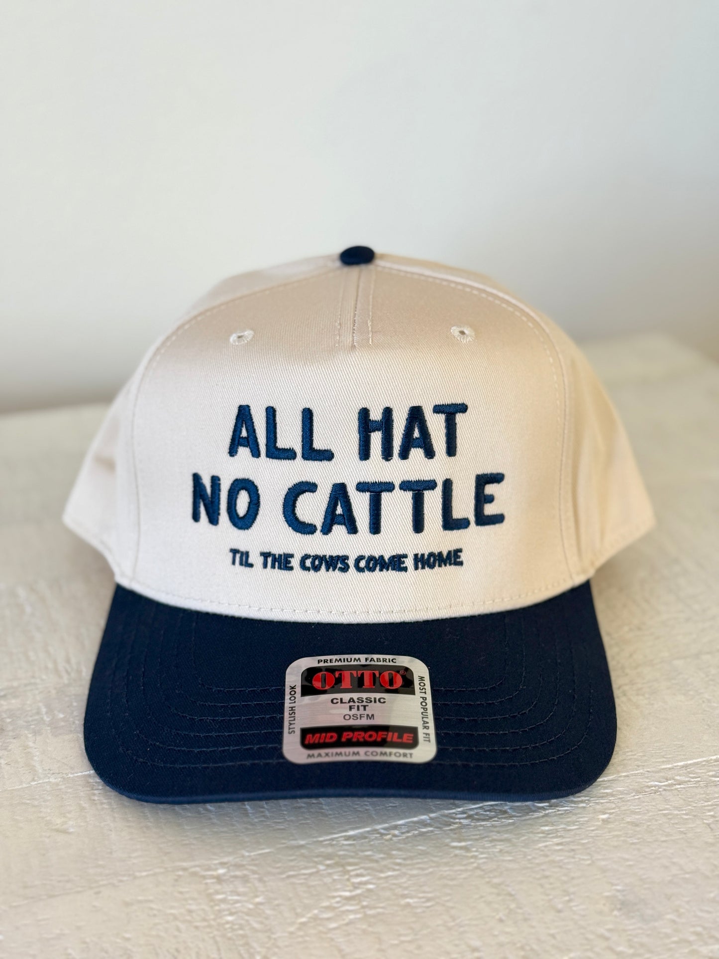 Till The Cows Come Home Baseball Hat