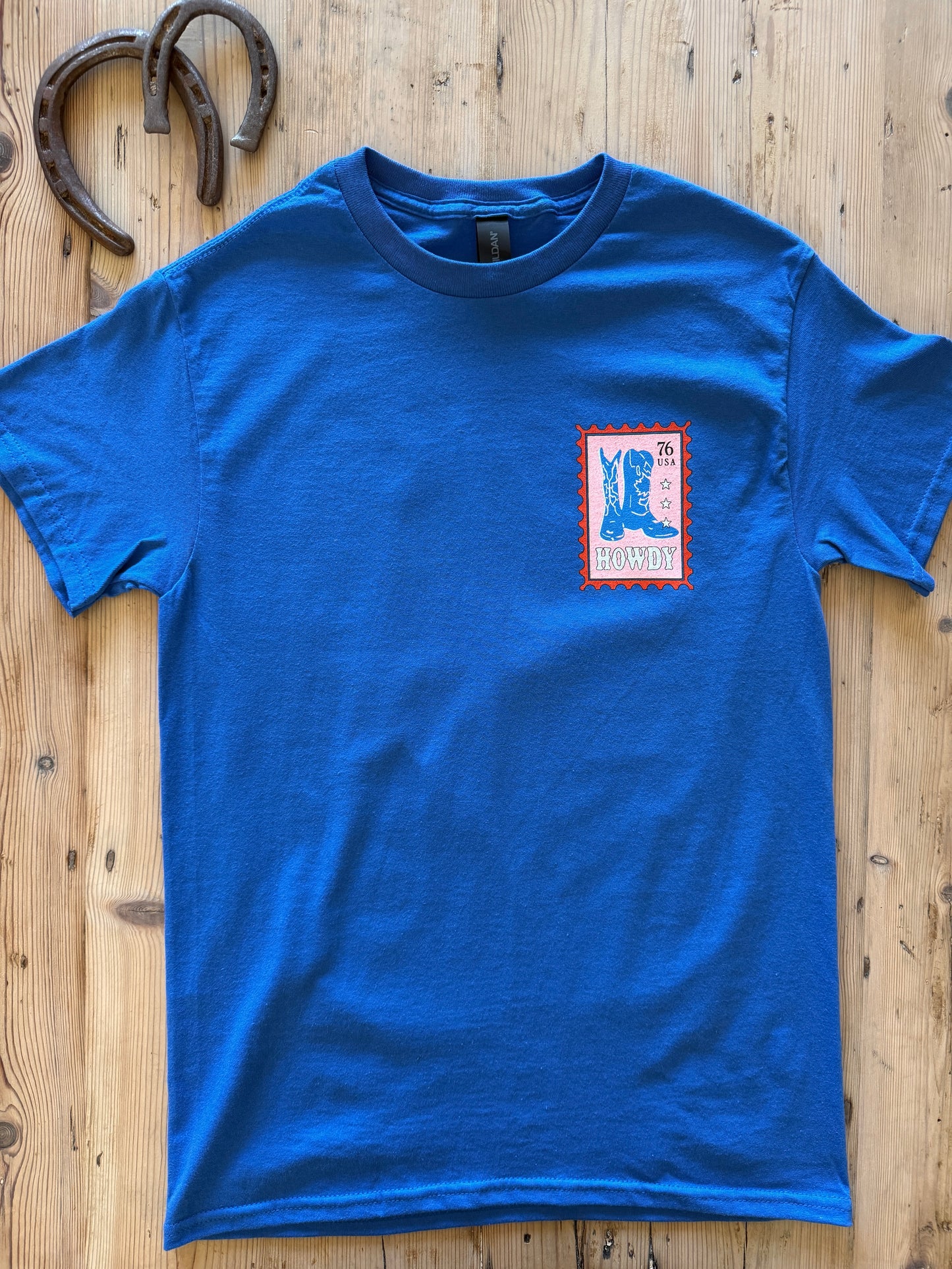 Howdy Stamp Tee
