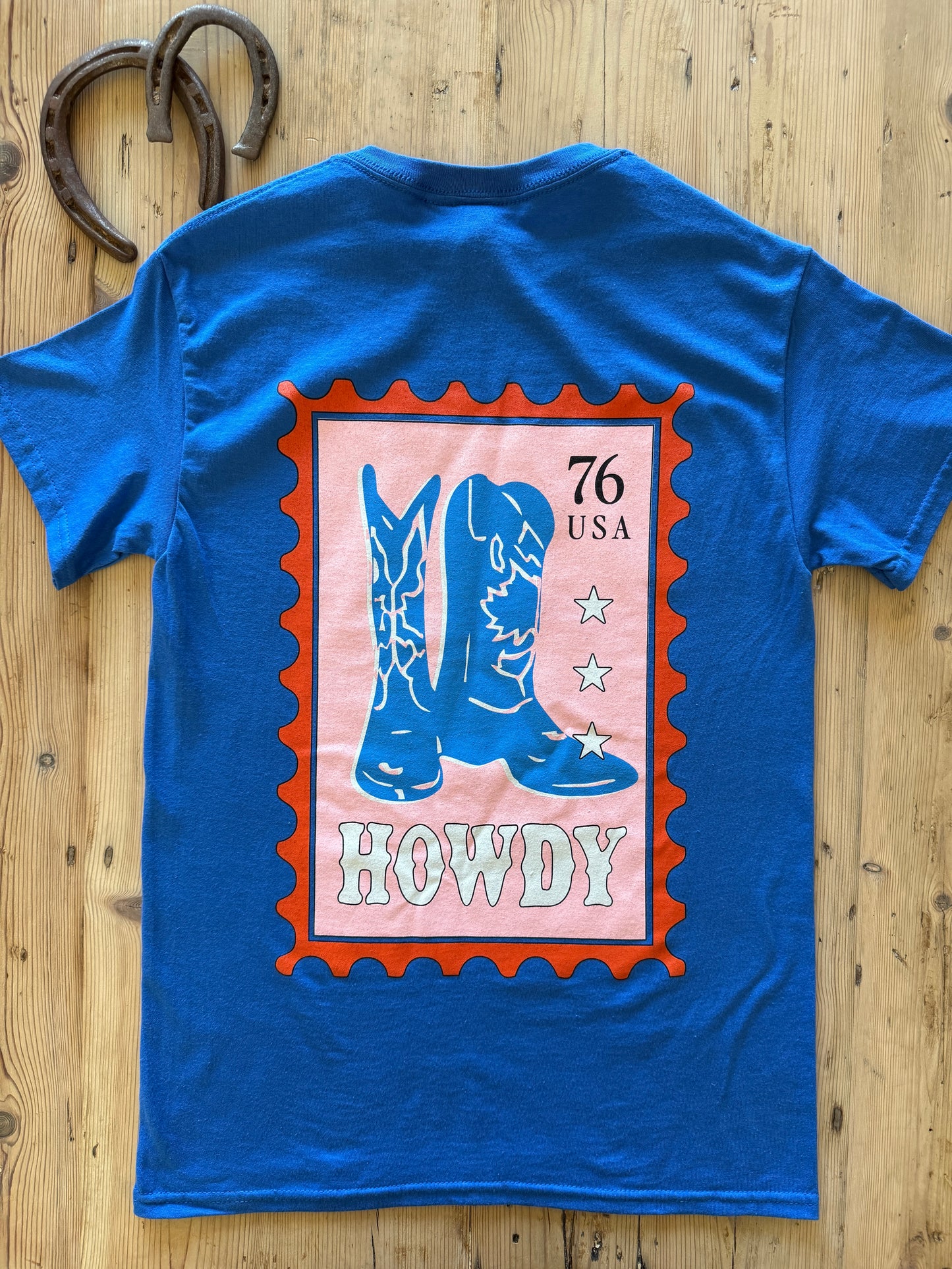 Howdy Stamp Tee