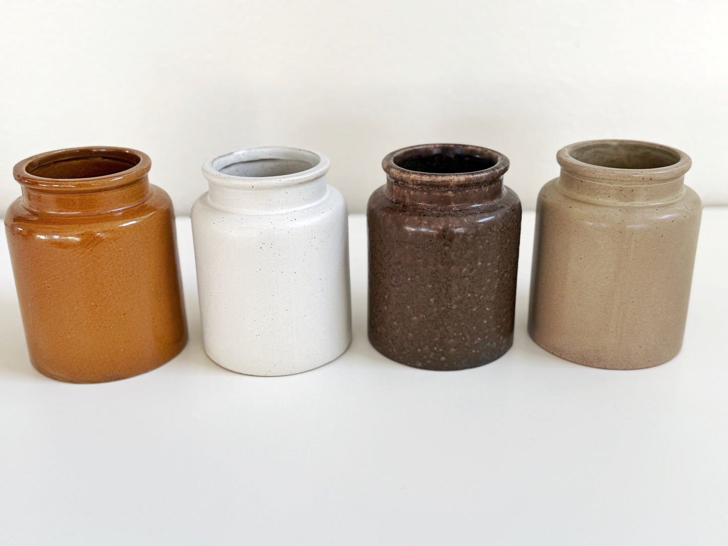 Stoneware Mustard Crock (Mustard)