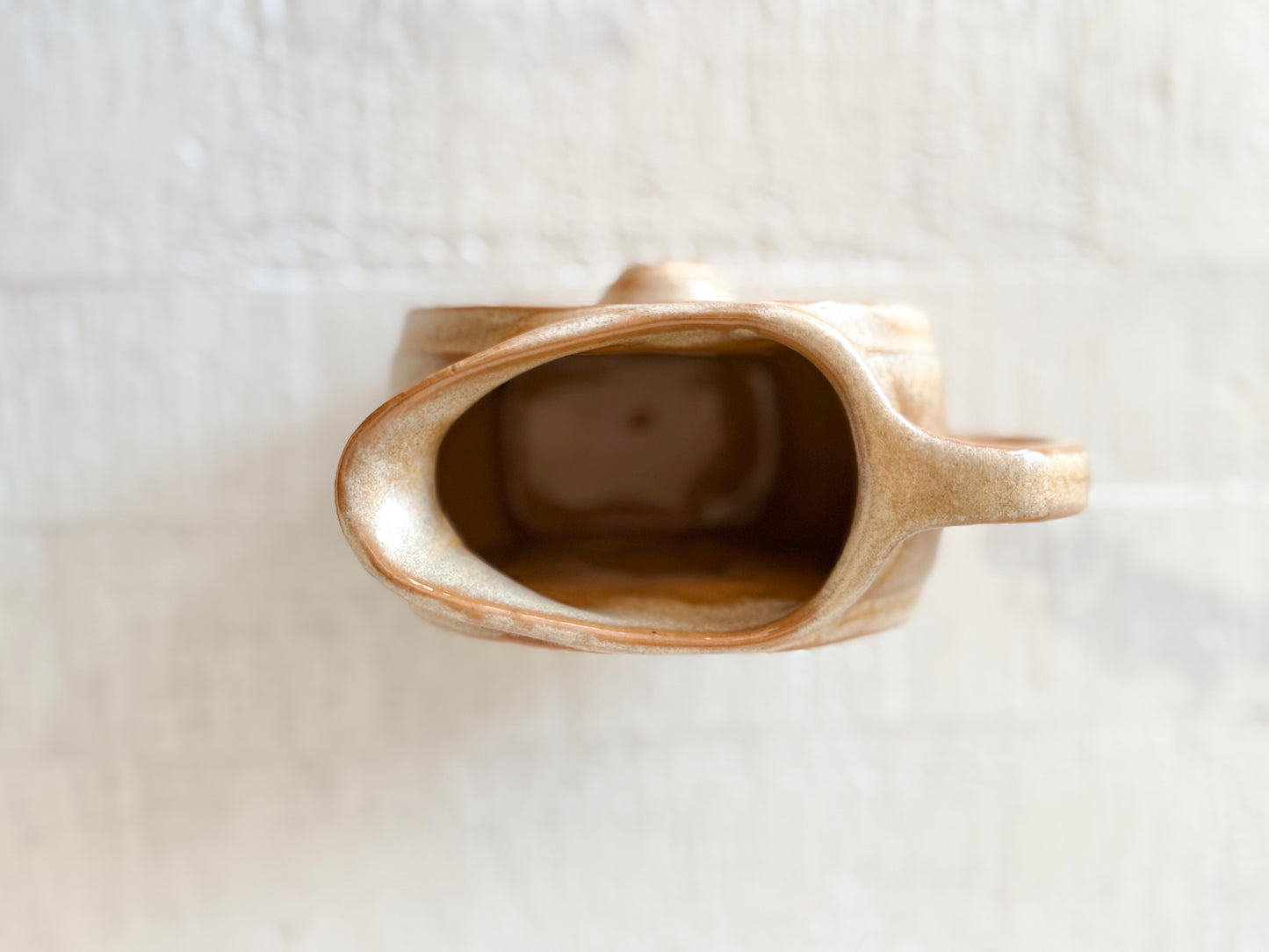 Frankoma Wagon Wheel Creamer