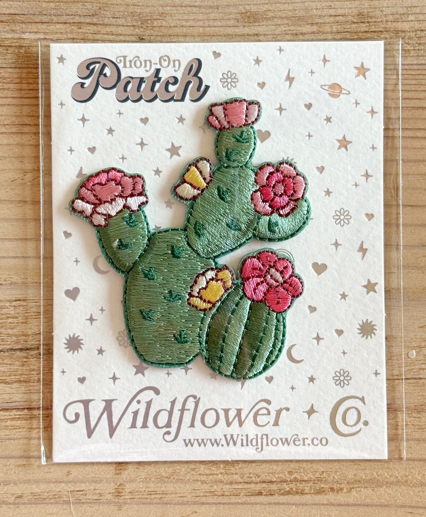 Prickly Pear Cactus Patch