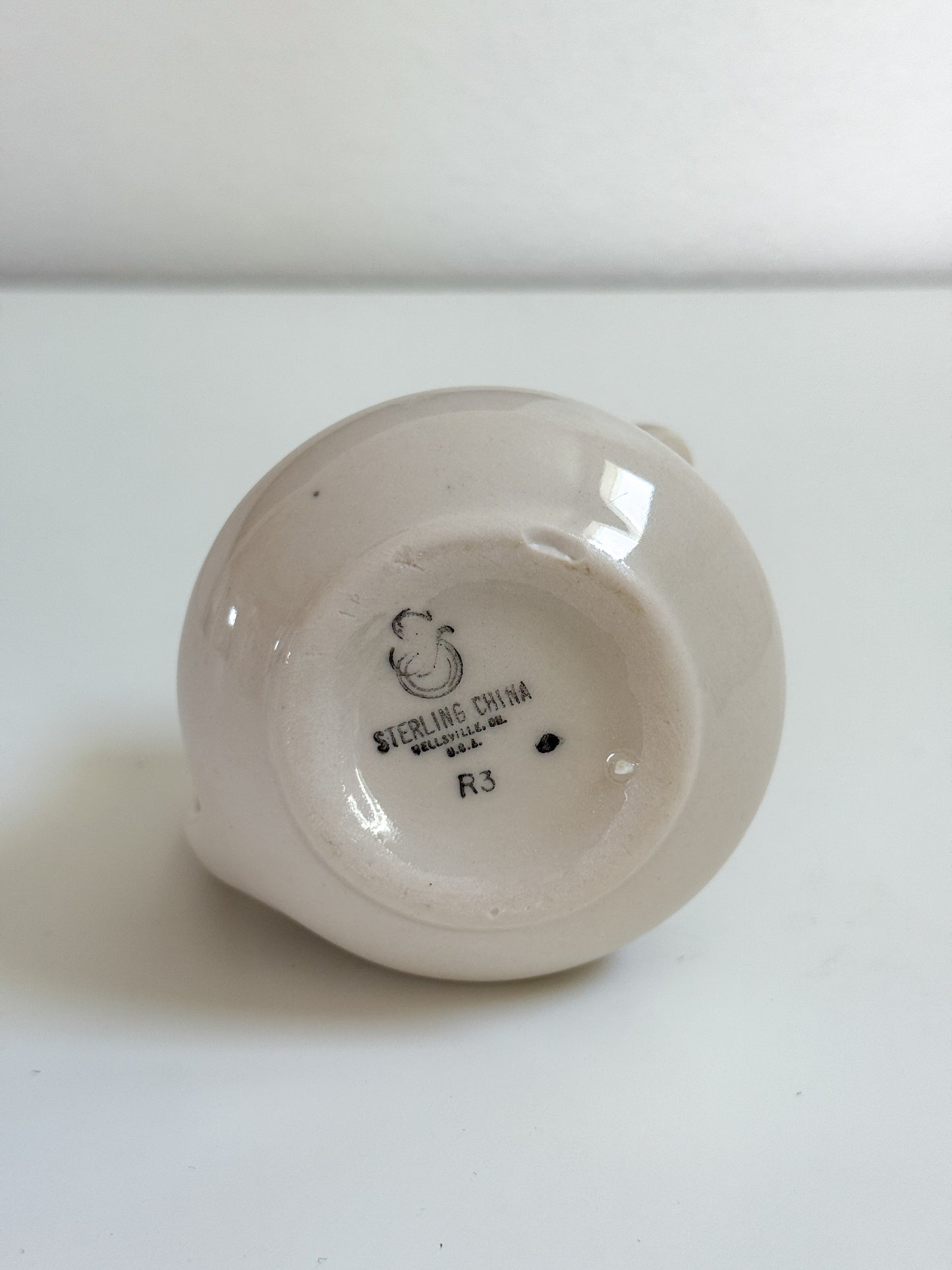 Vintage Ahwahnee Hotel Creamer