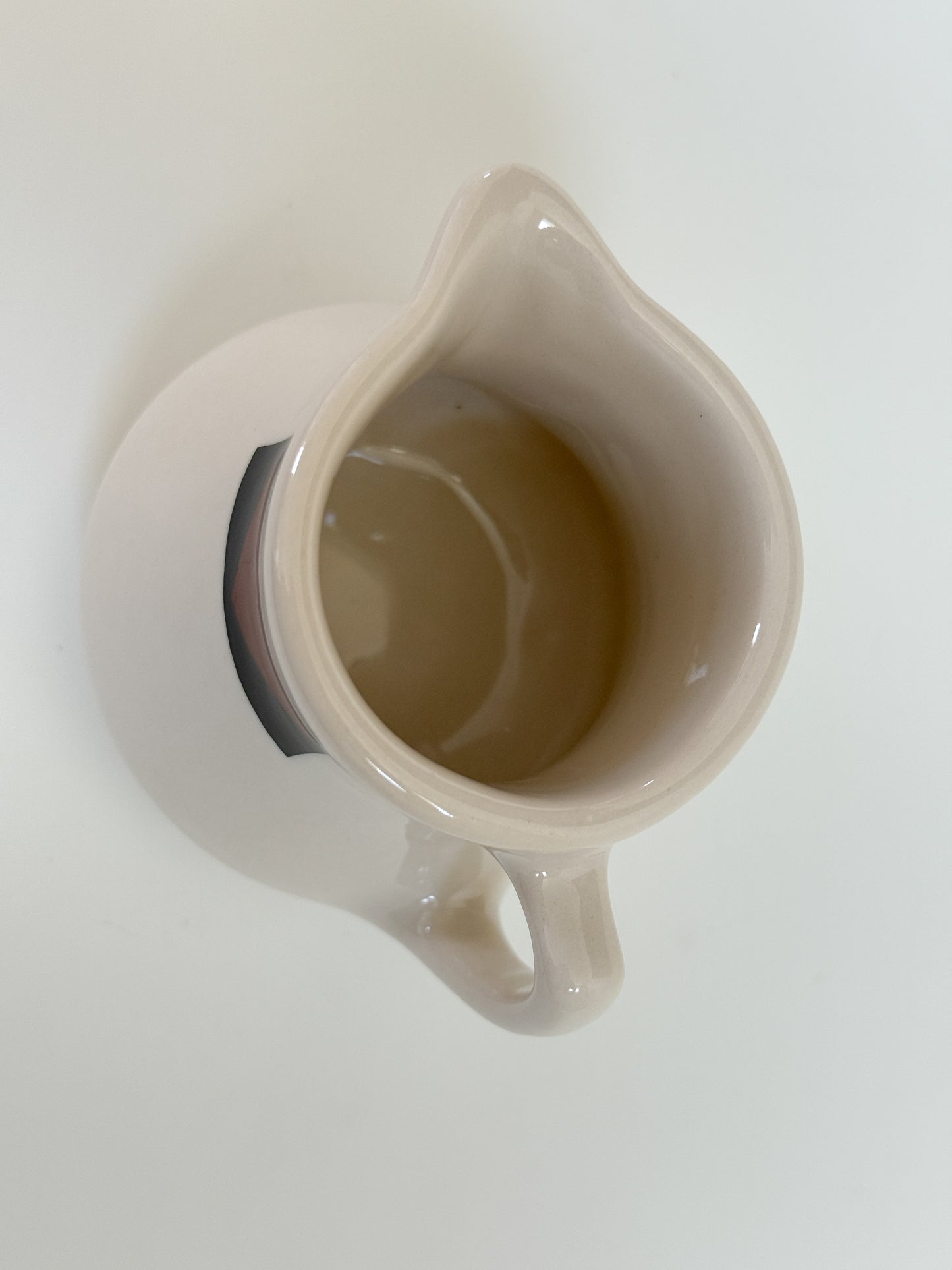 Vintage Ahwahnee Hotel Creamer