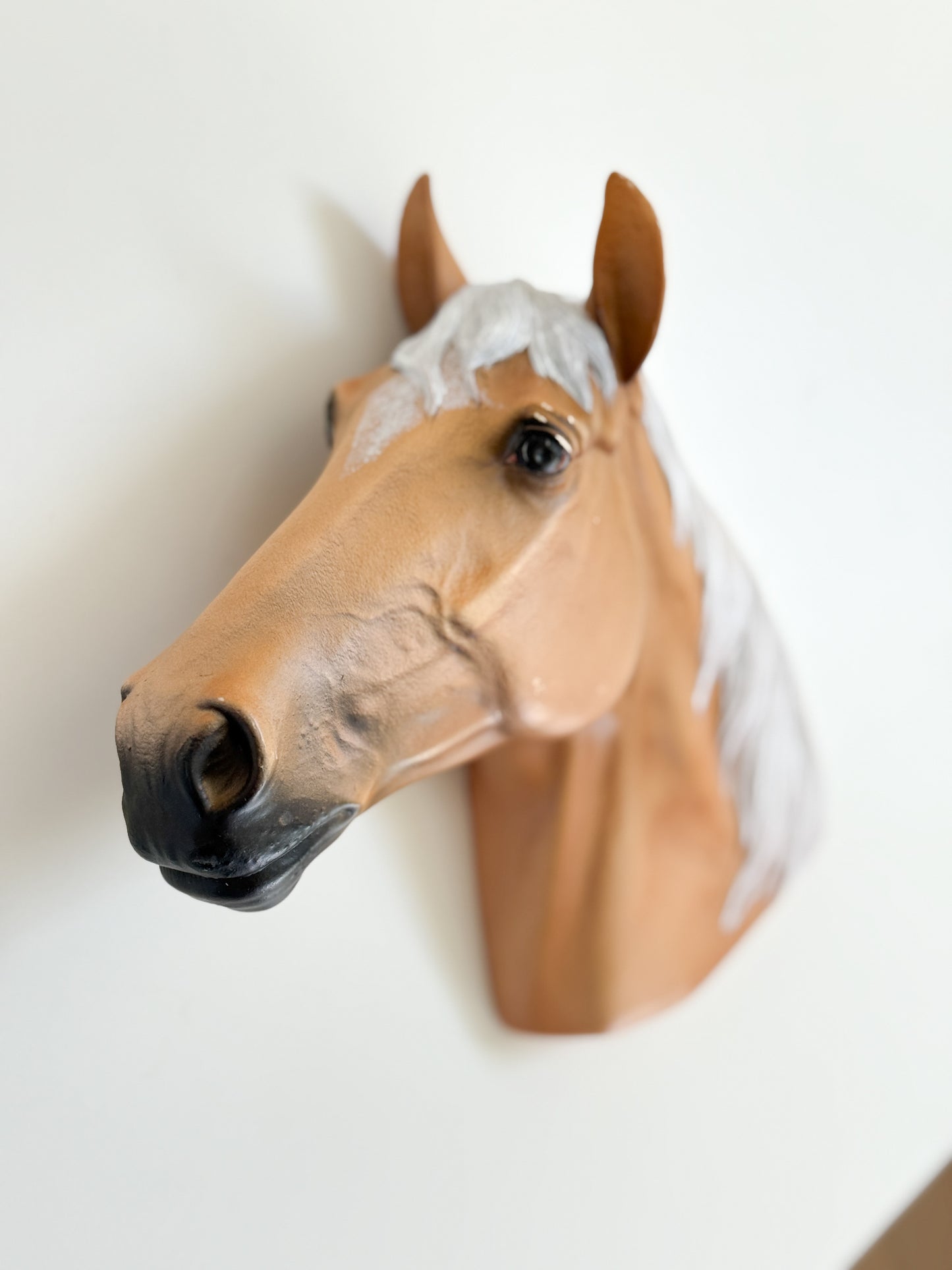 Vintage Horse Wall Hanging