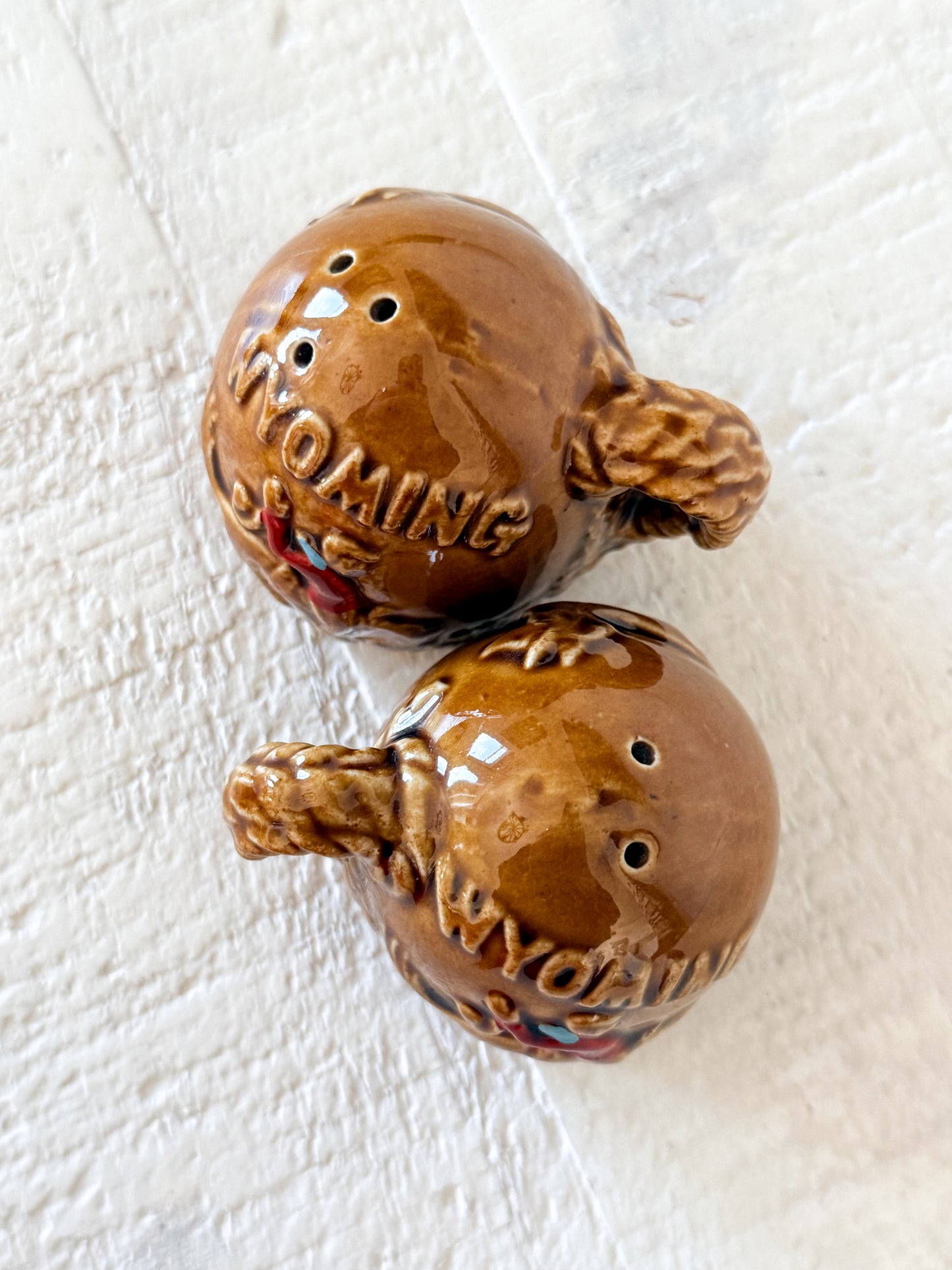 Vintage Wyoming Salt & Pep