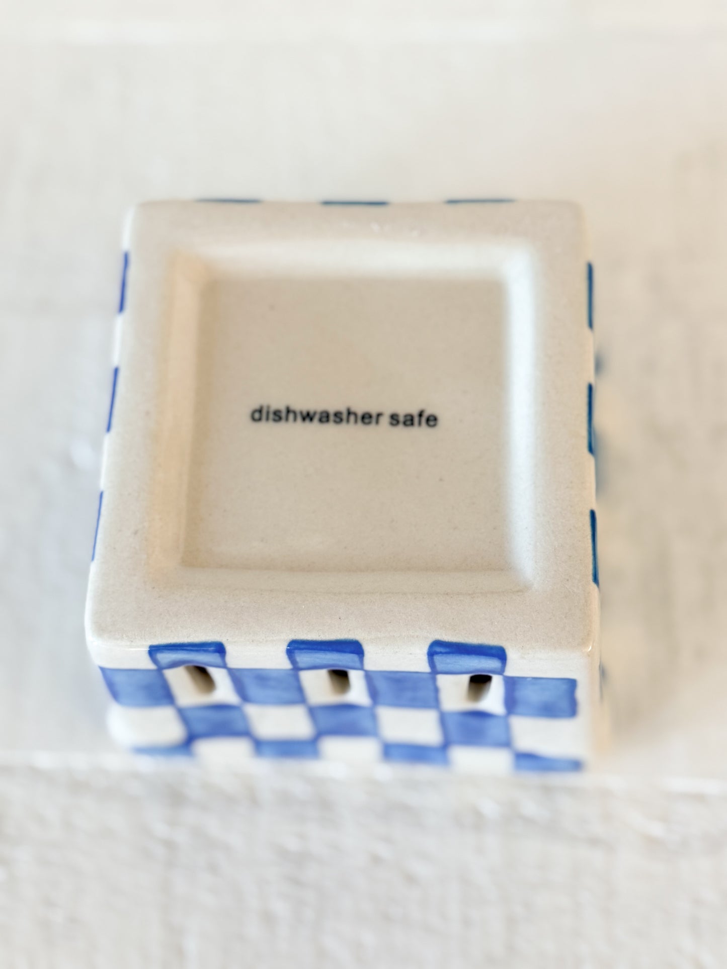 Stoneware Berry Basket