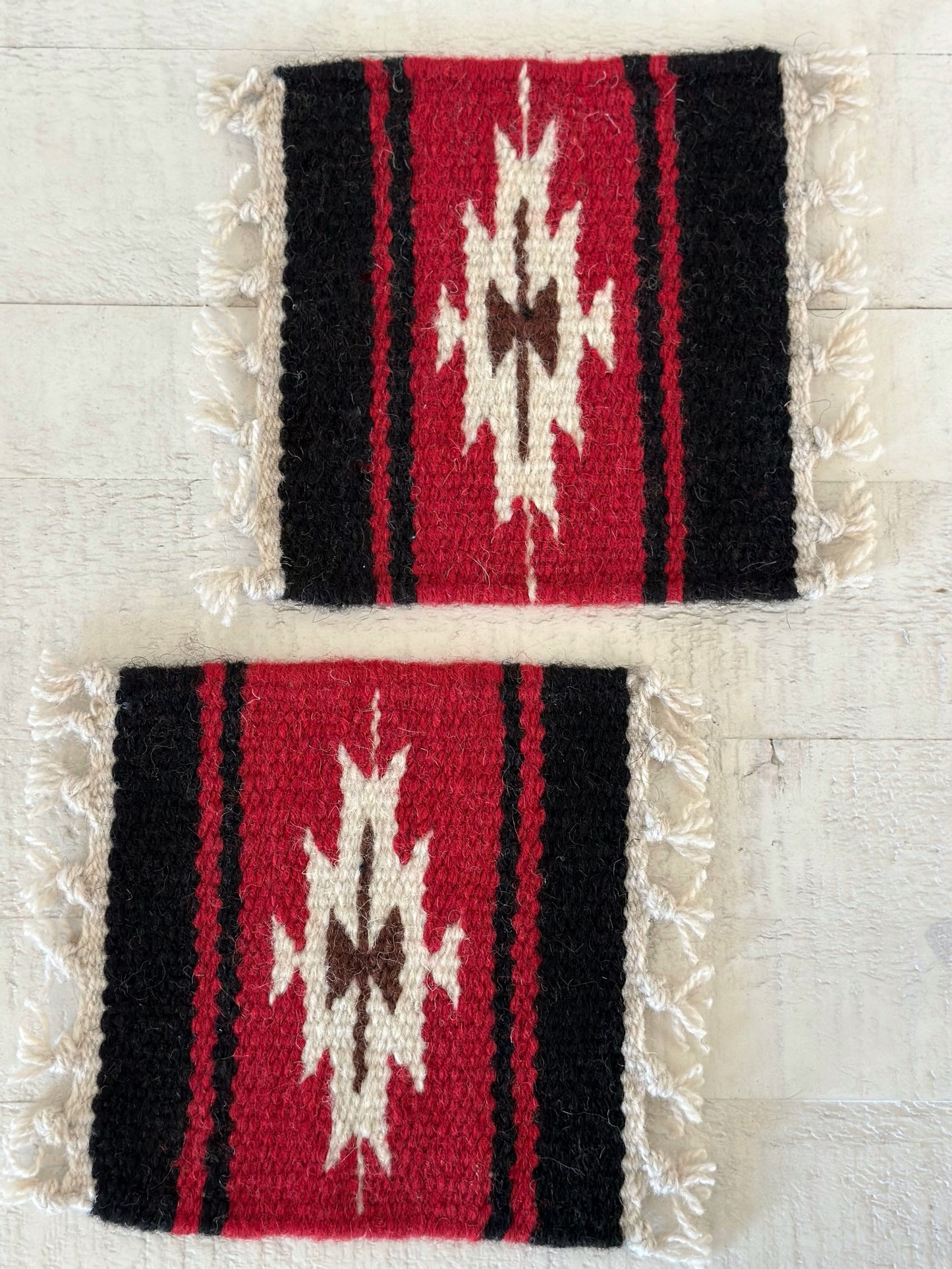 Maya Coaster Set (Red)