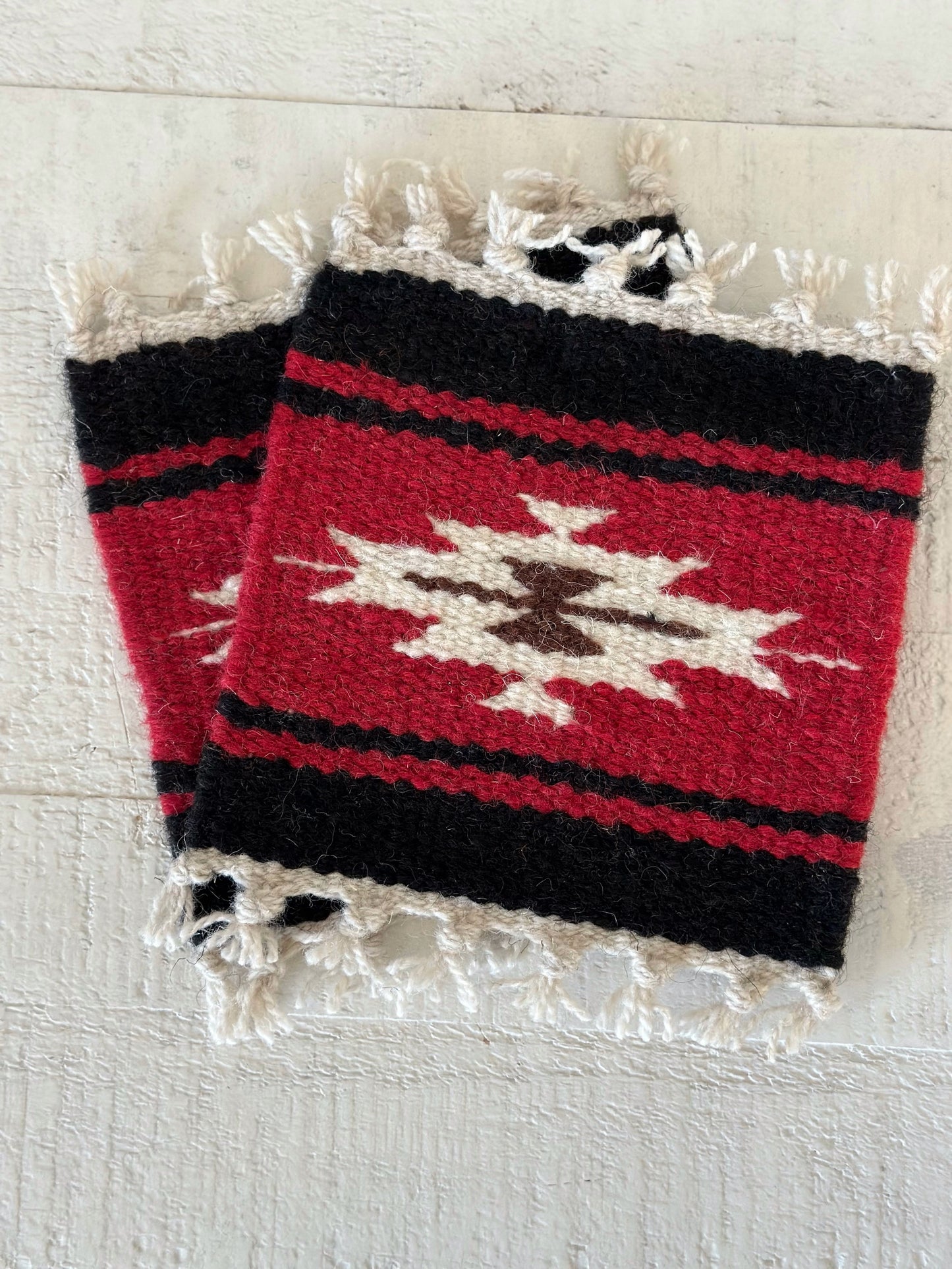 Maya Coaster Set (Red)