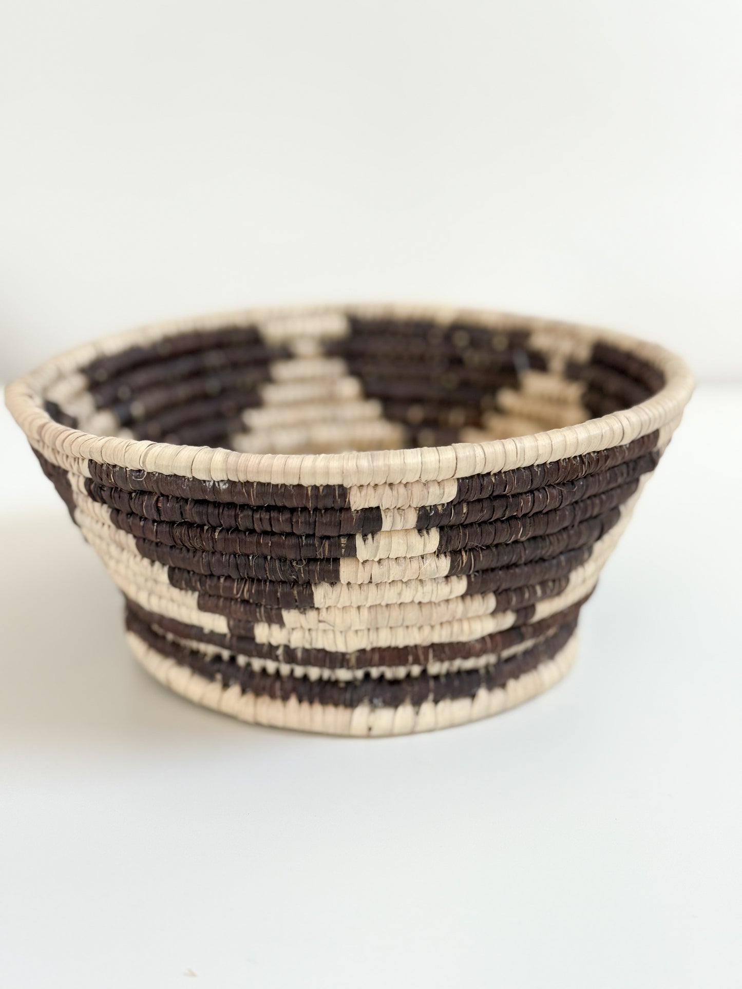 Woven Bowl Basket