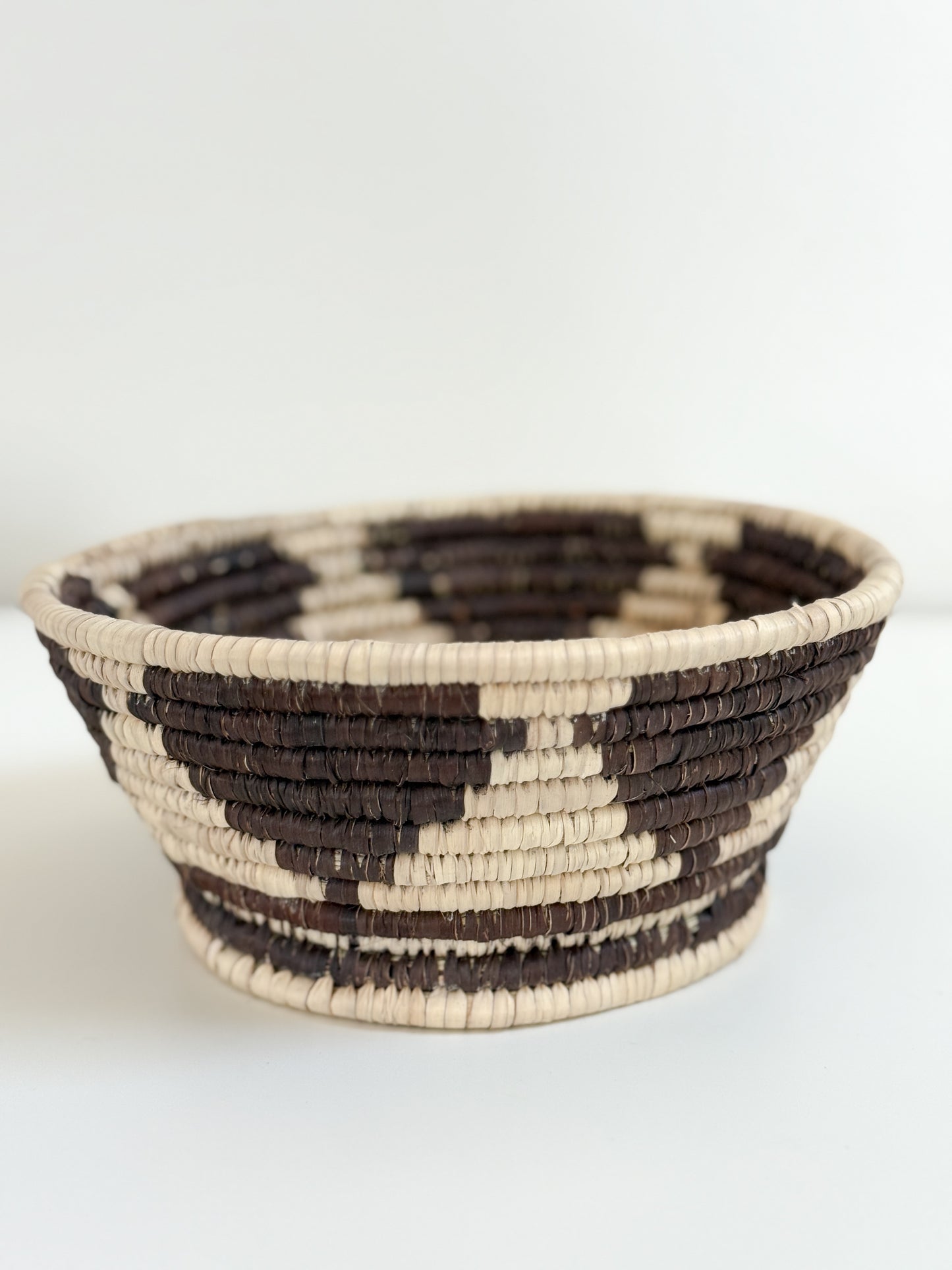 Woven Bowl Basket