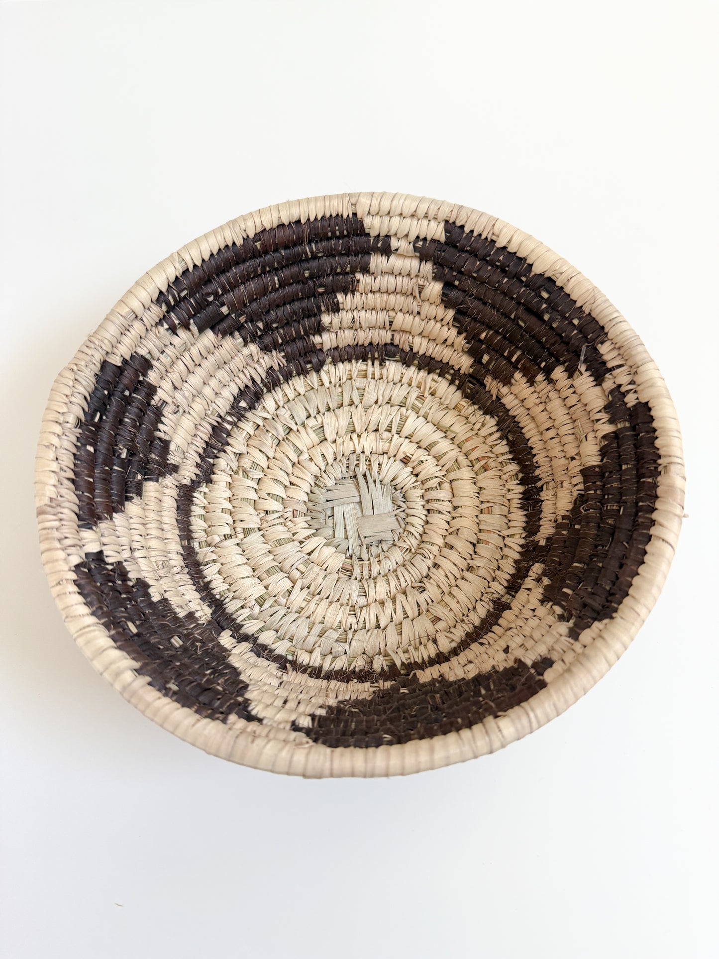Woven Bowl Basket
