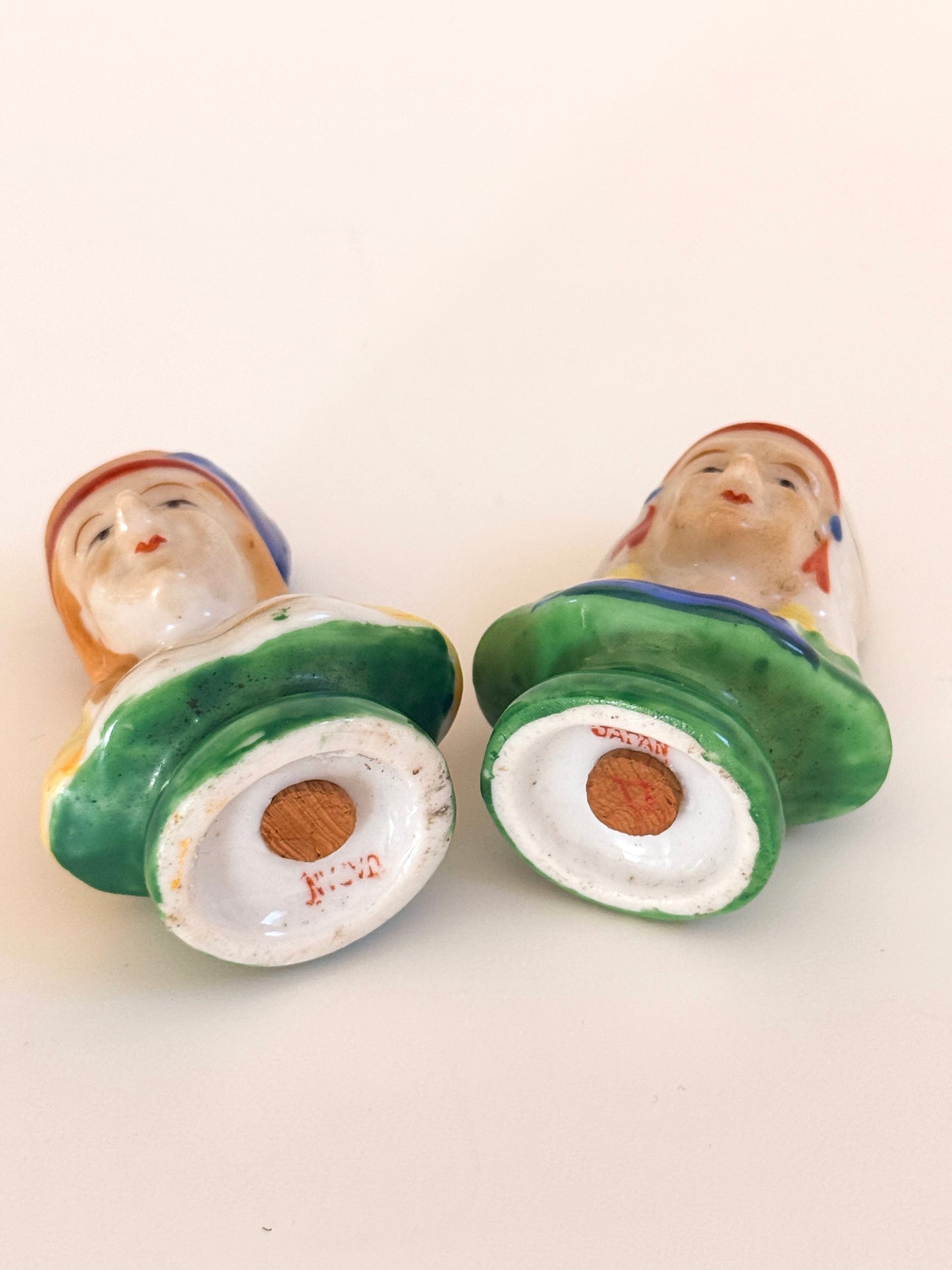 Vintage Native American Style Salt and Pepper
