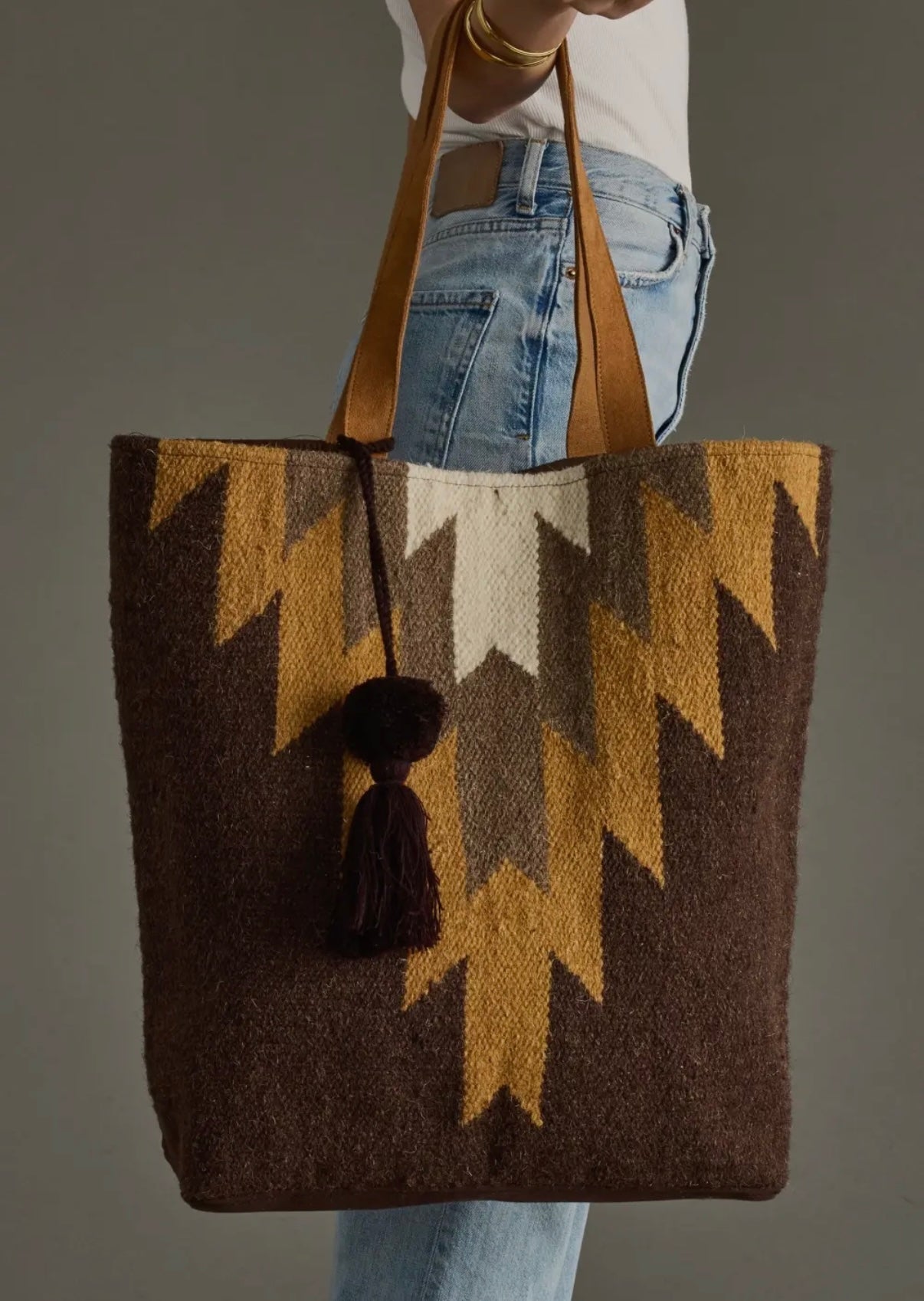 Aztec Tote (Brown)