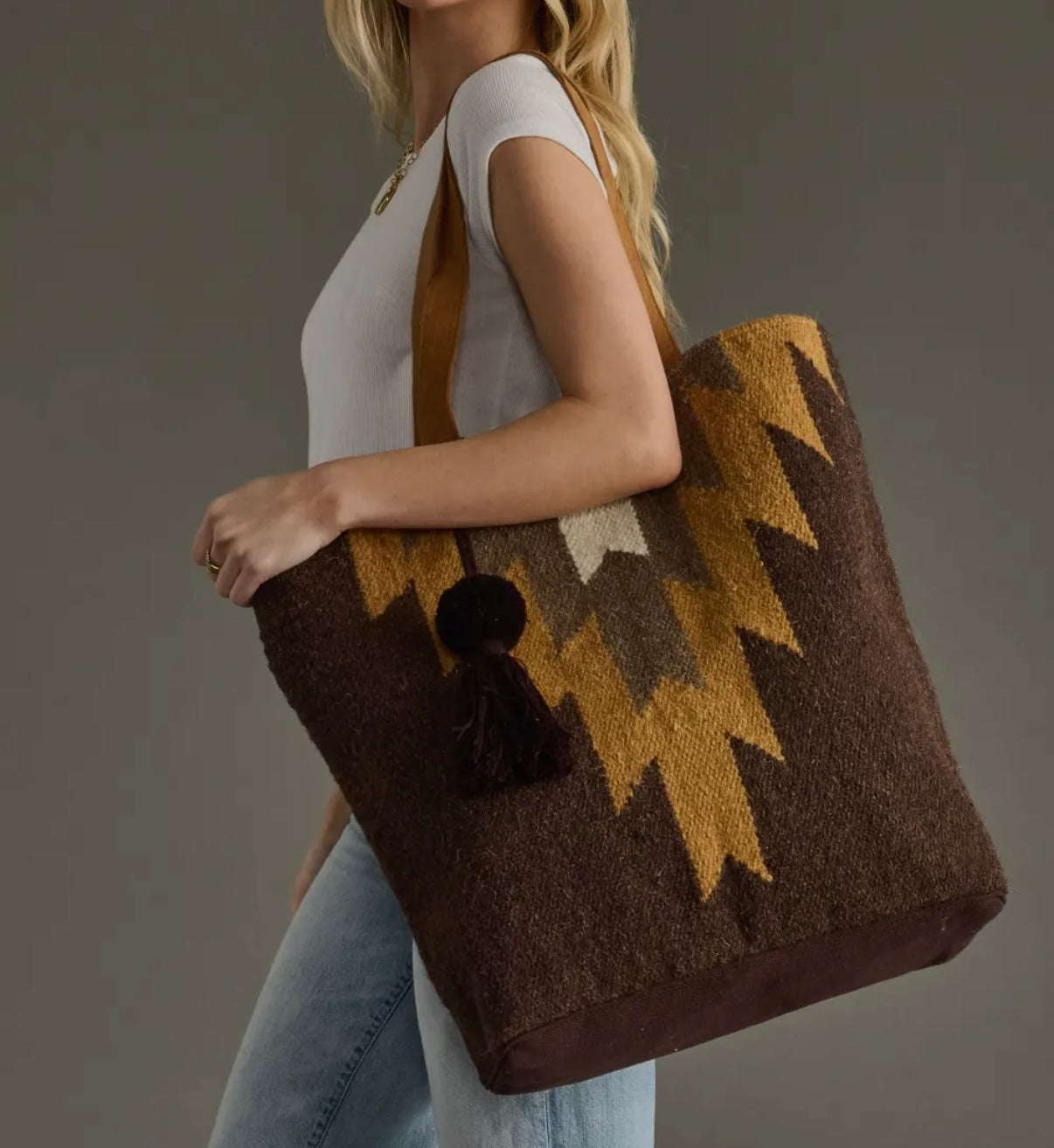 Aztec Tote (Brown)