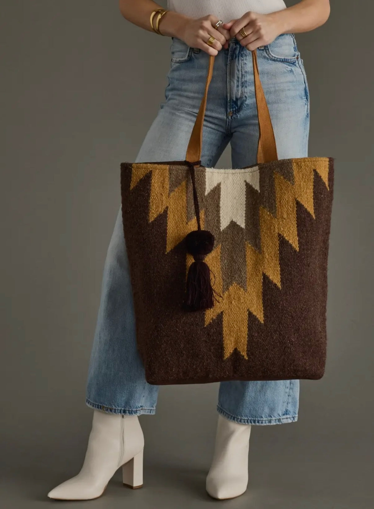 Aztec Tote (Brown)