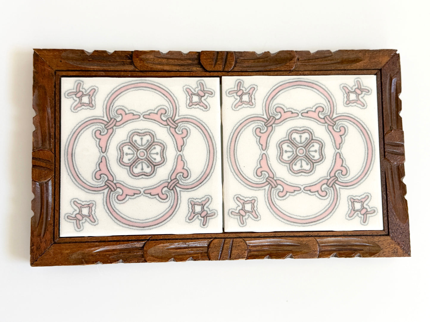 Vintage Double Tile Trivet